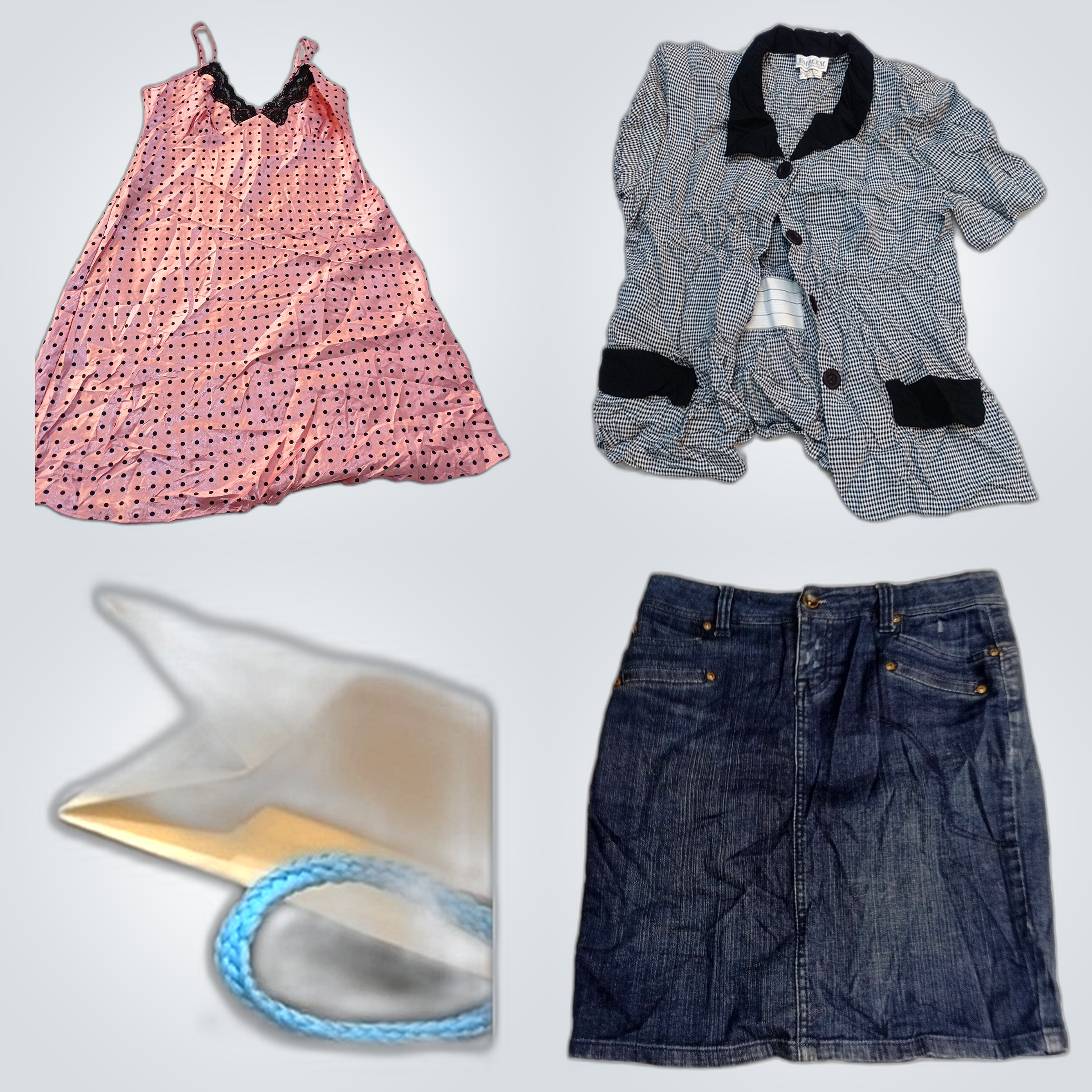 Levi's & More Denim Bundle: 10-Piece Fashion Set