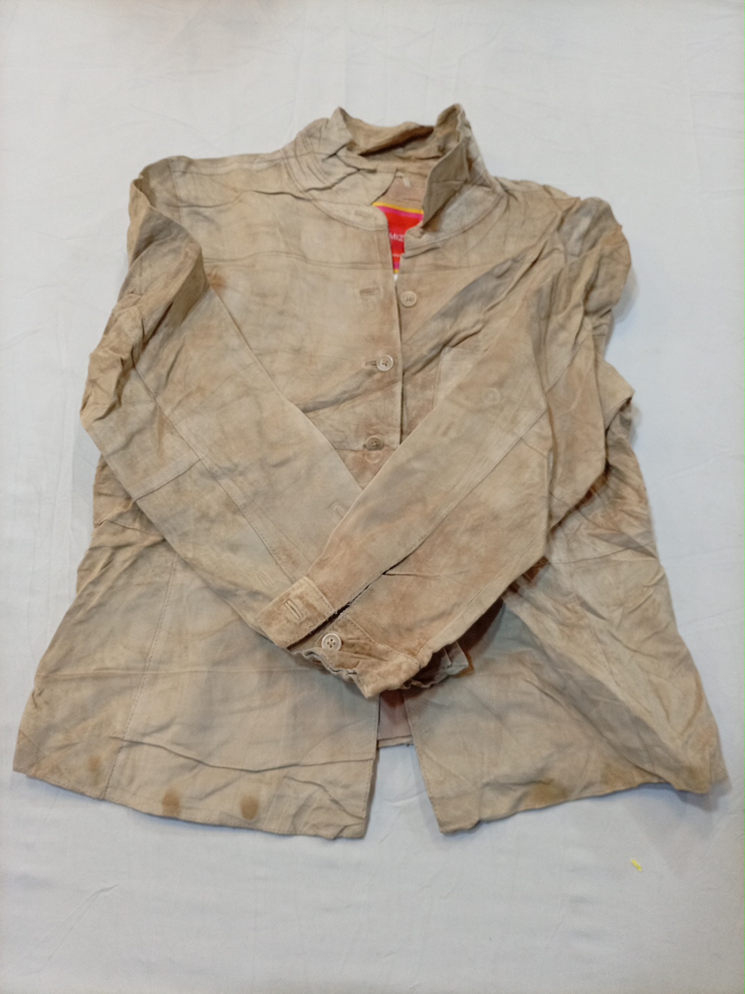 Isaac Mizrahi Leather Jacket