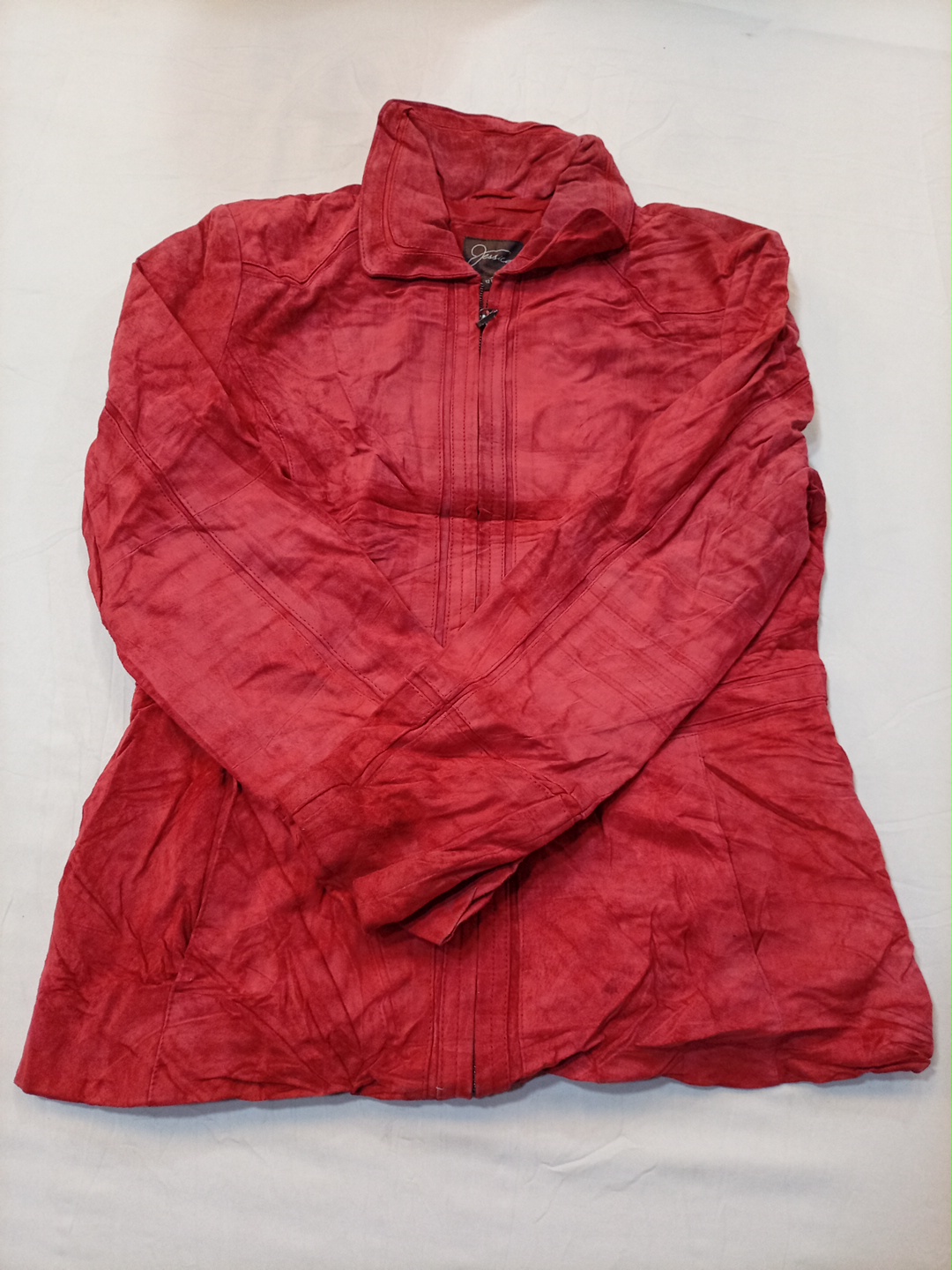 Jessica Red Jacket