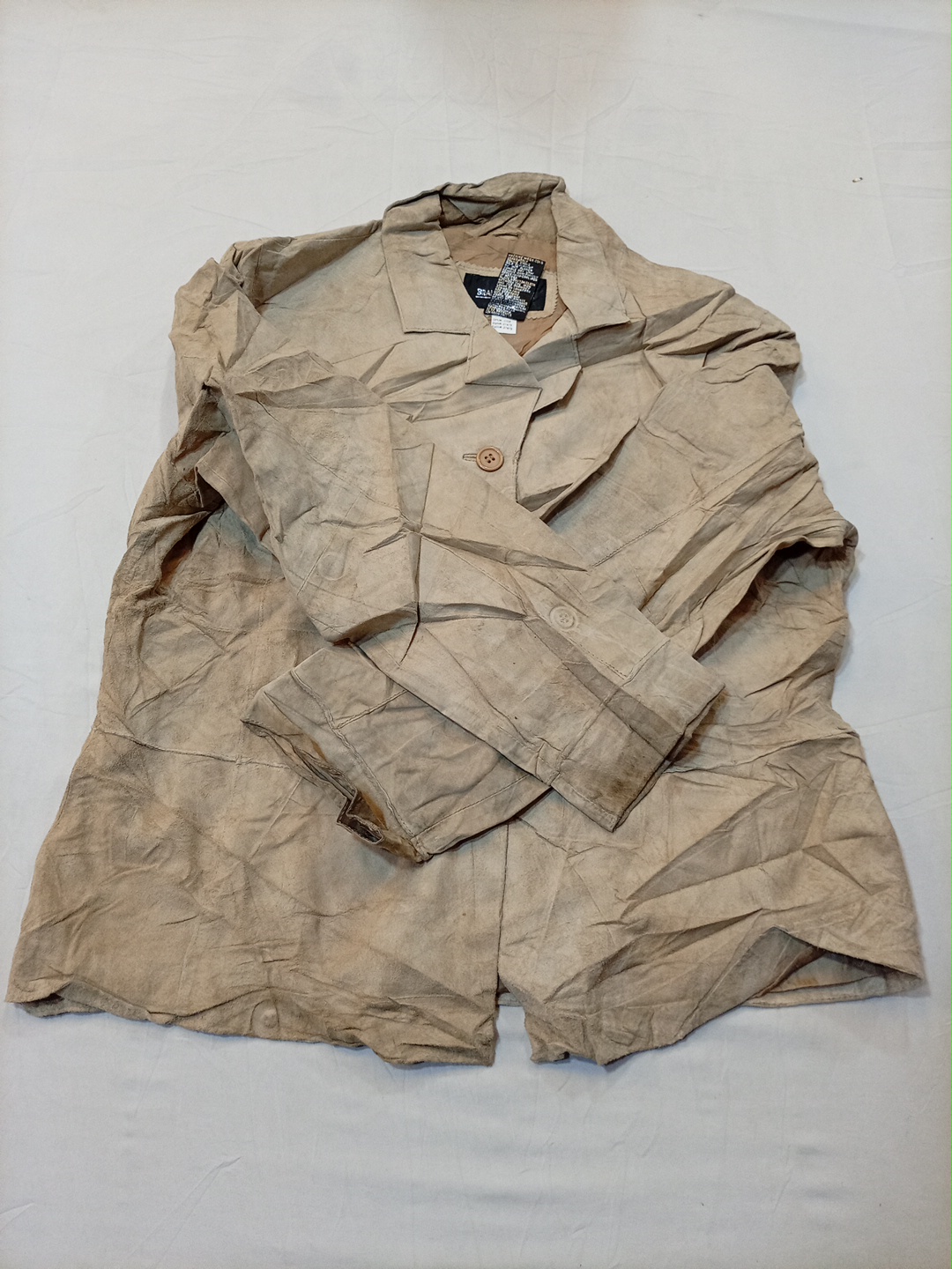 Veste en cuir Brandon Thomas