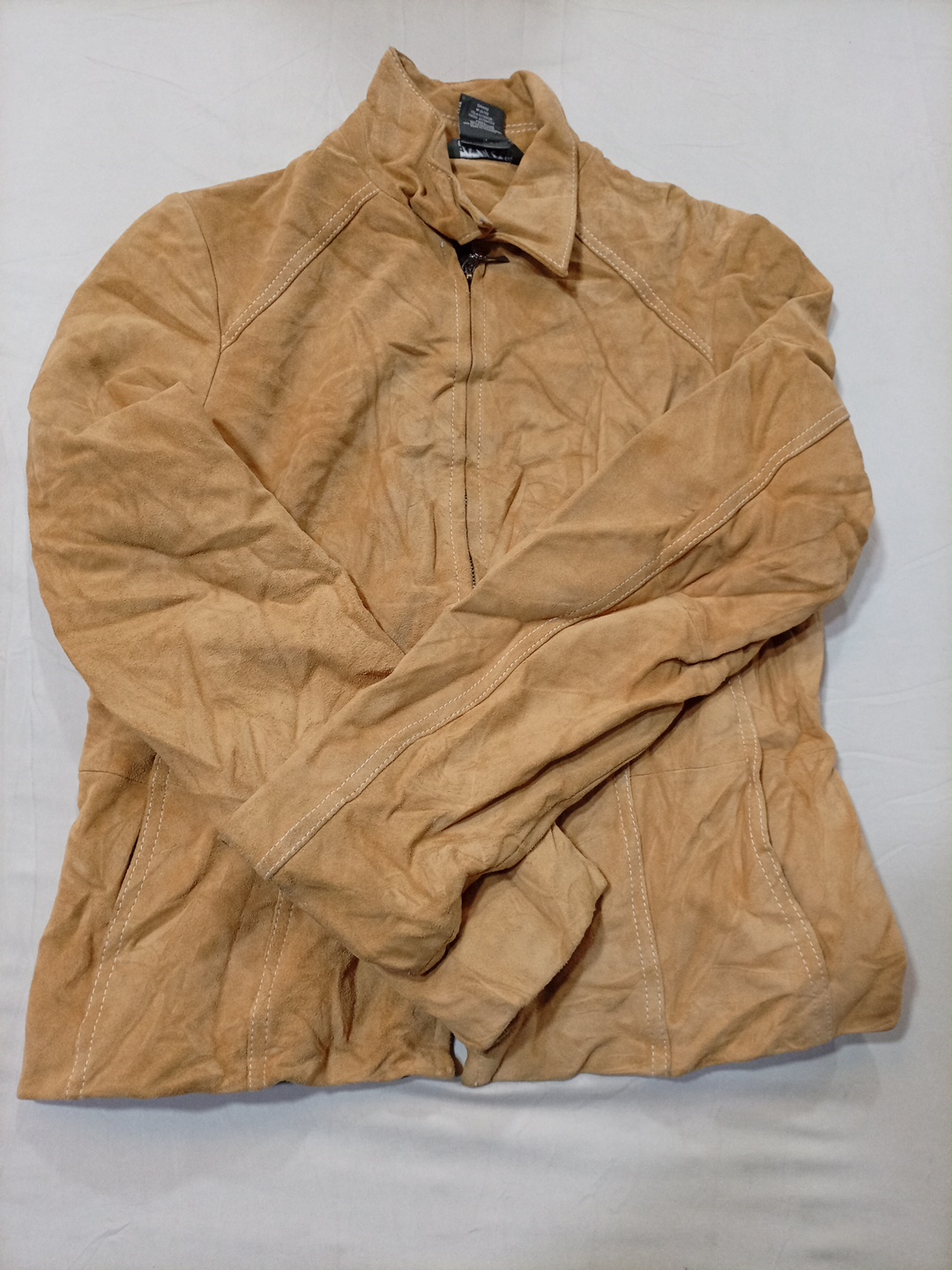 George Damen Echtlederjacke