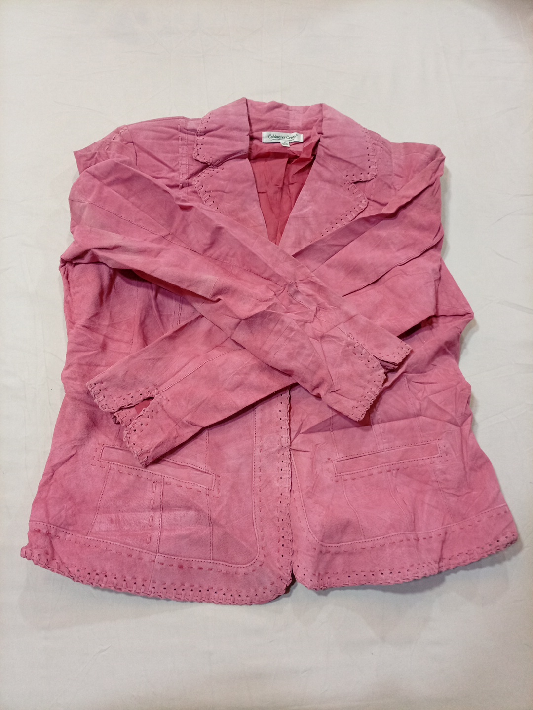 Coldwater Creek Pink Bluse