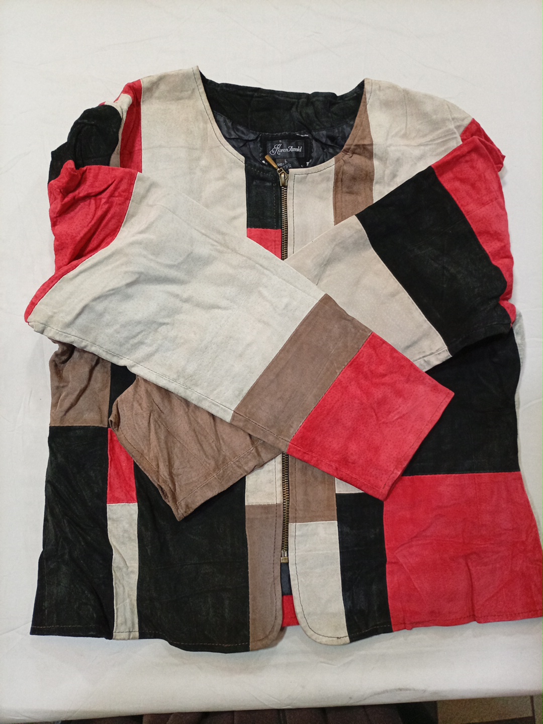 Karen Arnold Patchwork Jacket
