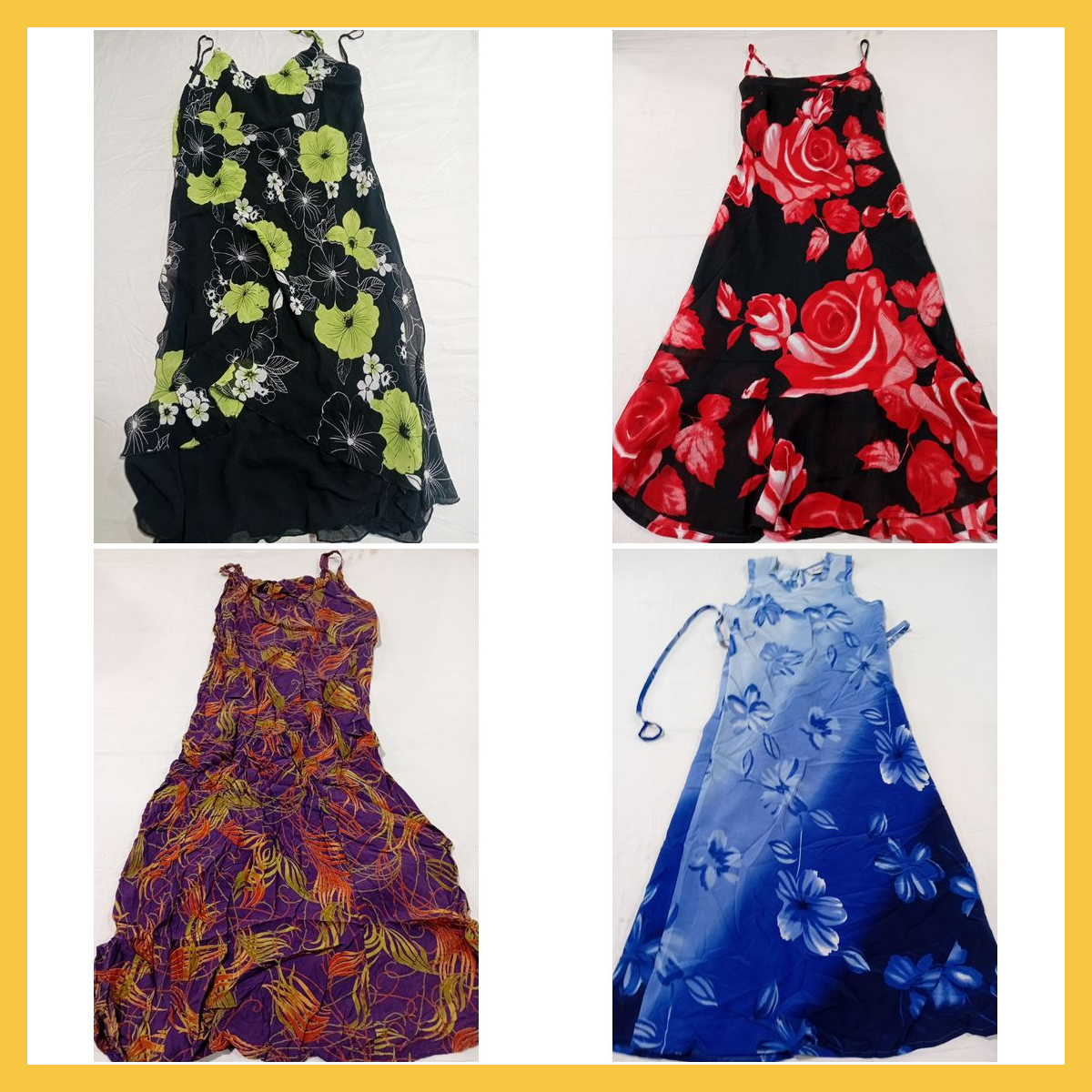 Designer Floral Dress Bundle - Sharon Max, Jonatha..