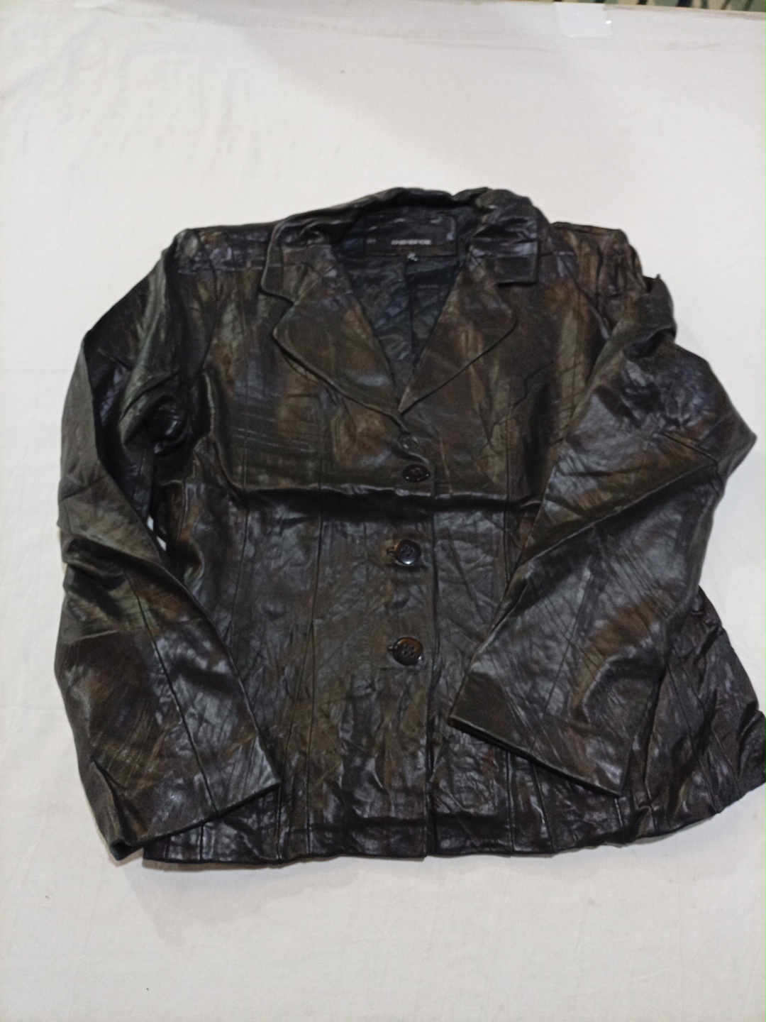 Jones New York Leather Jacket