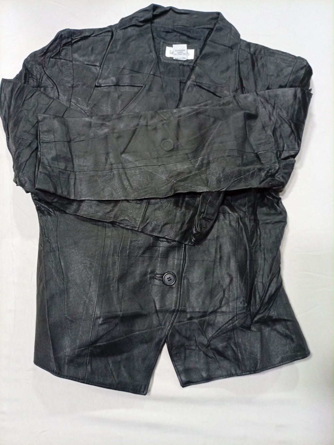 Veste en cuir Santa Fe