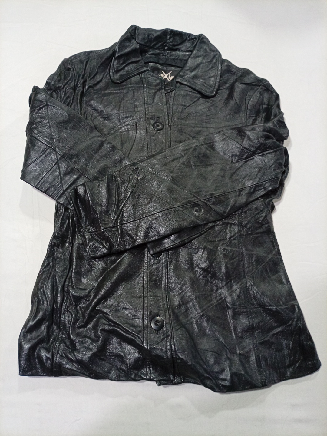 Veste en cuir Maxima