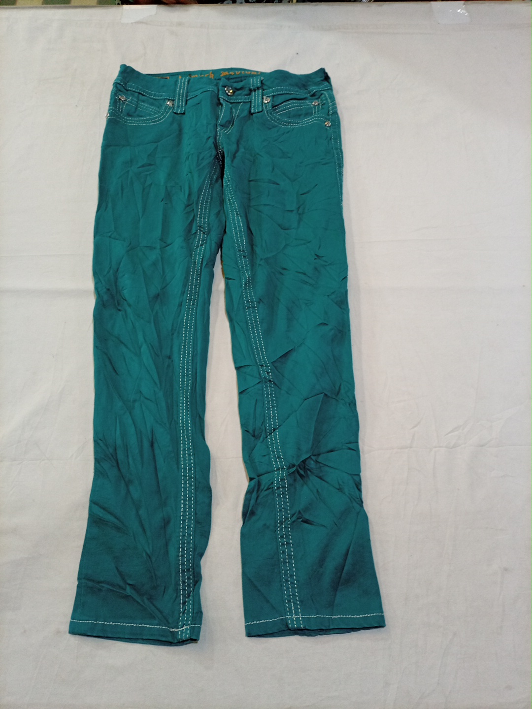 Rock Revival Teal Jeans