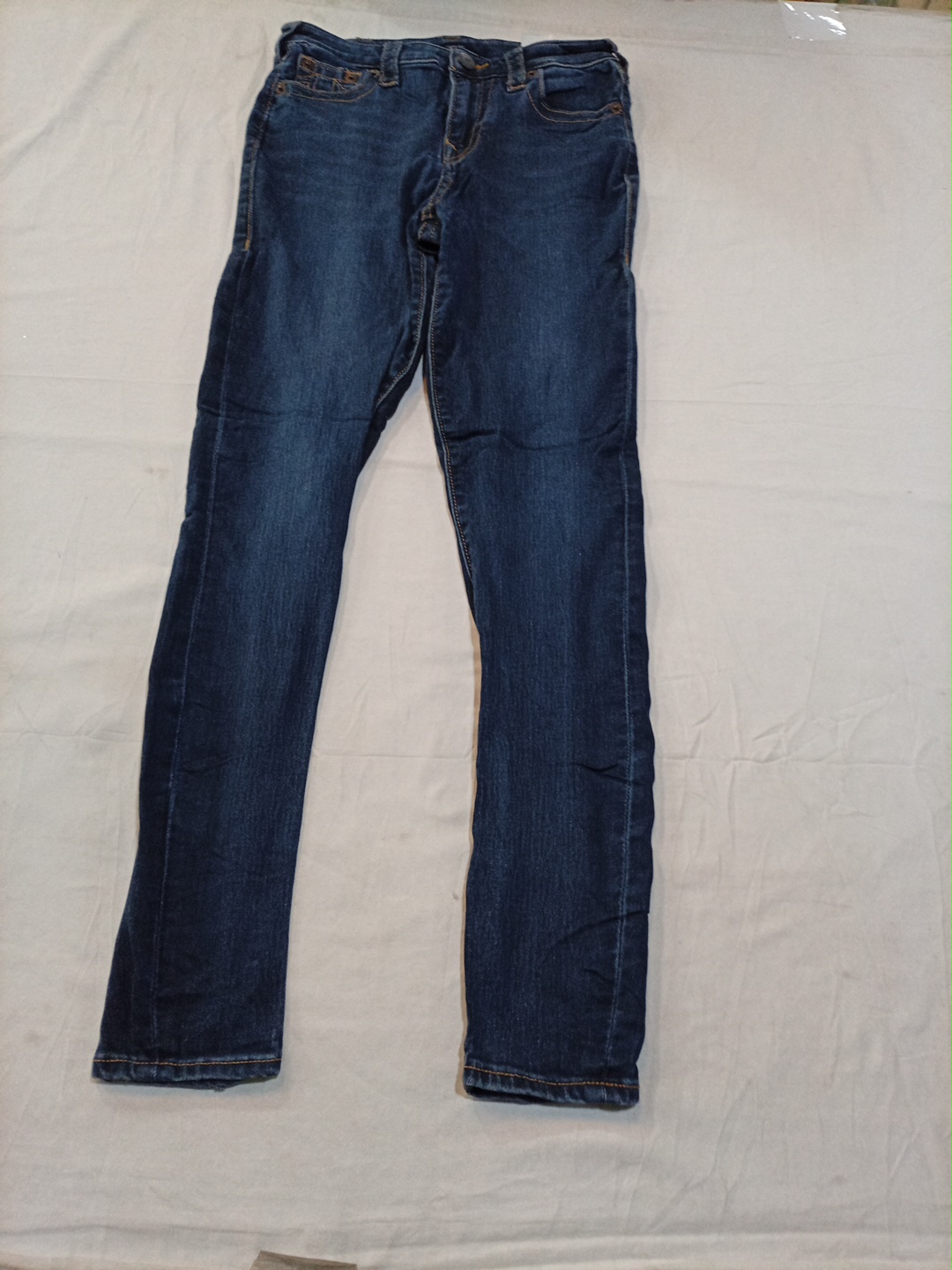 Jeans super skinny Halle haute taille True Religio..