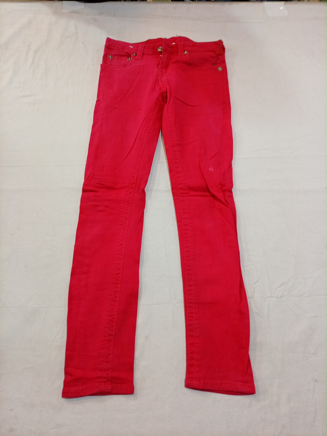 True Religion Red Jeans