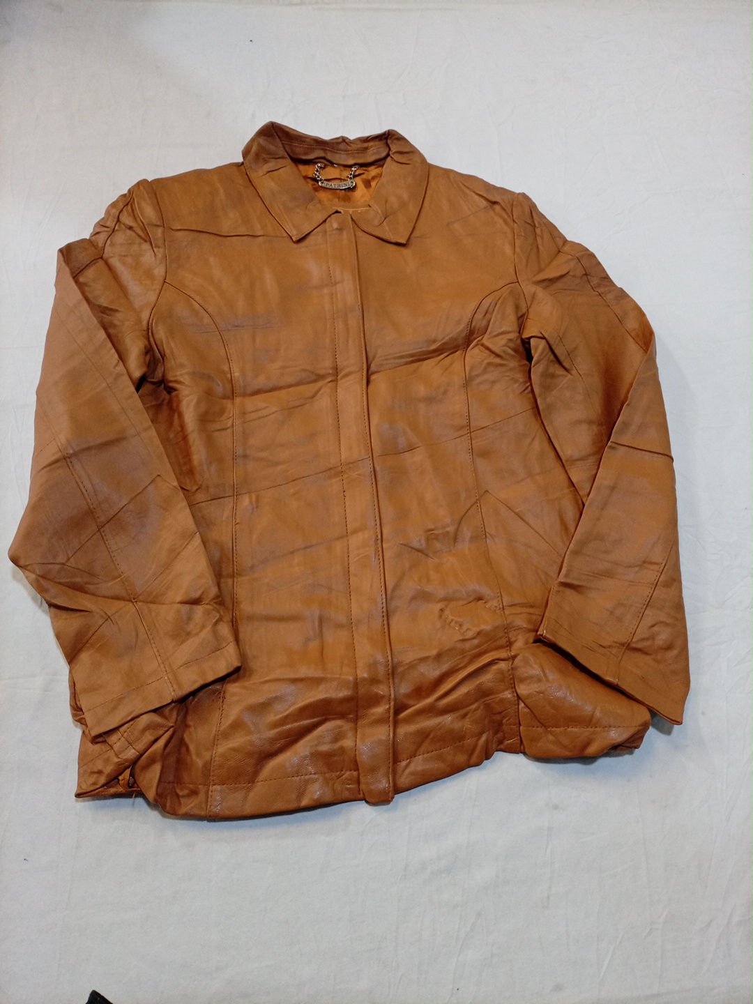 Brown Leather Jacket