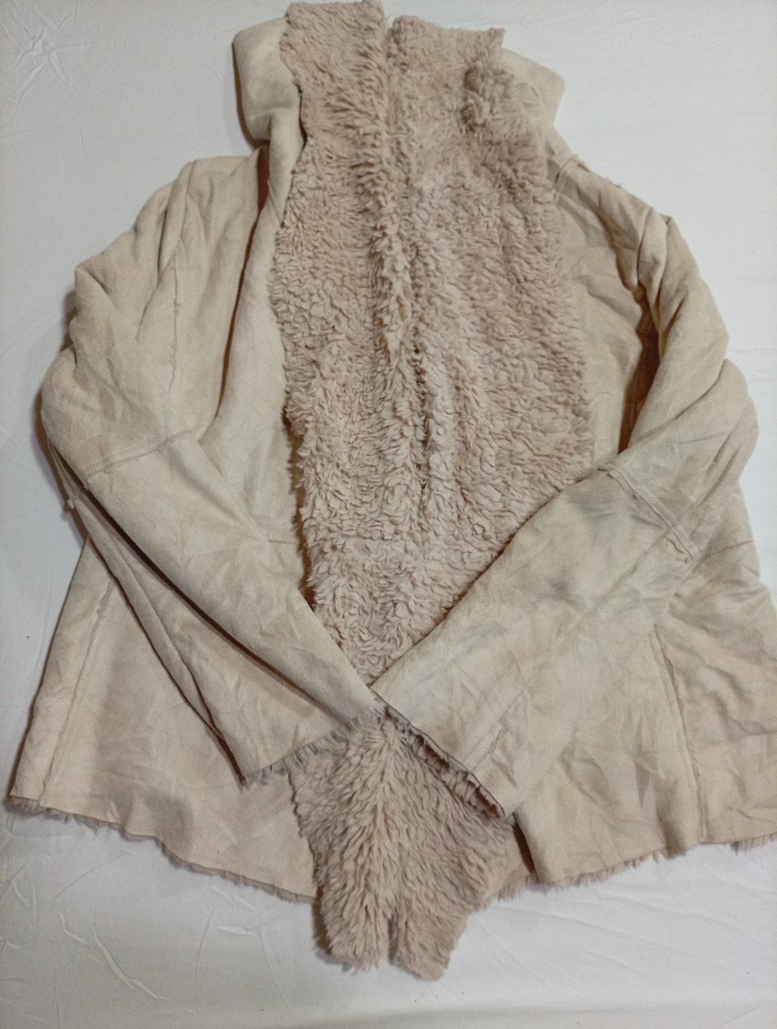 Alina Filou Sherpa Jacket