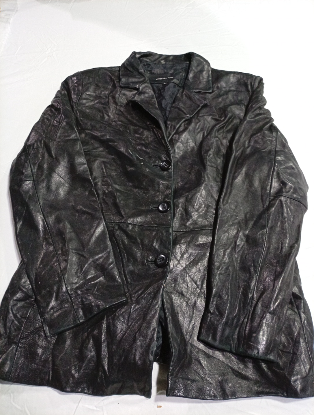Jones New York Leather Jacket