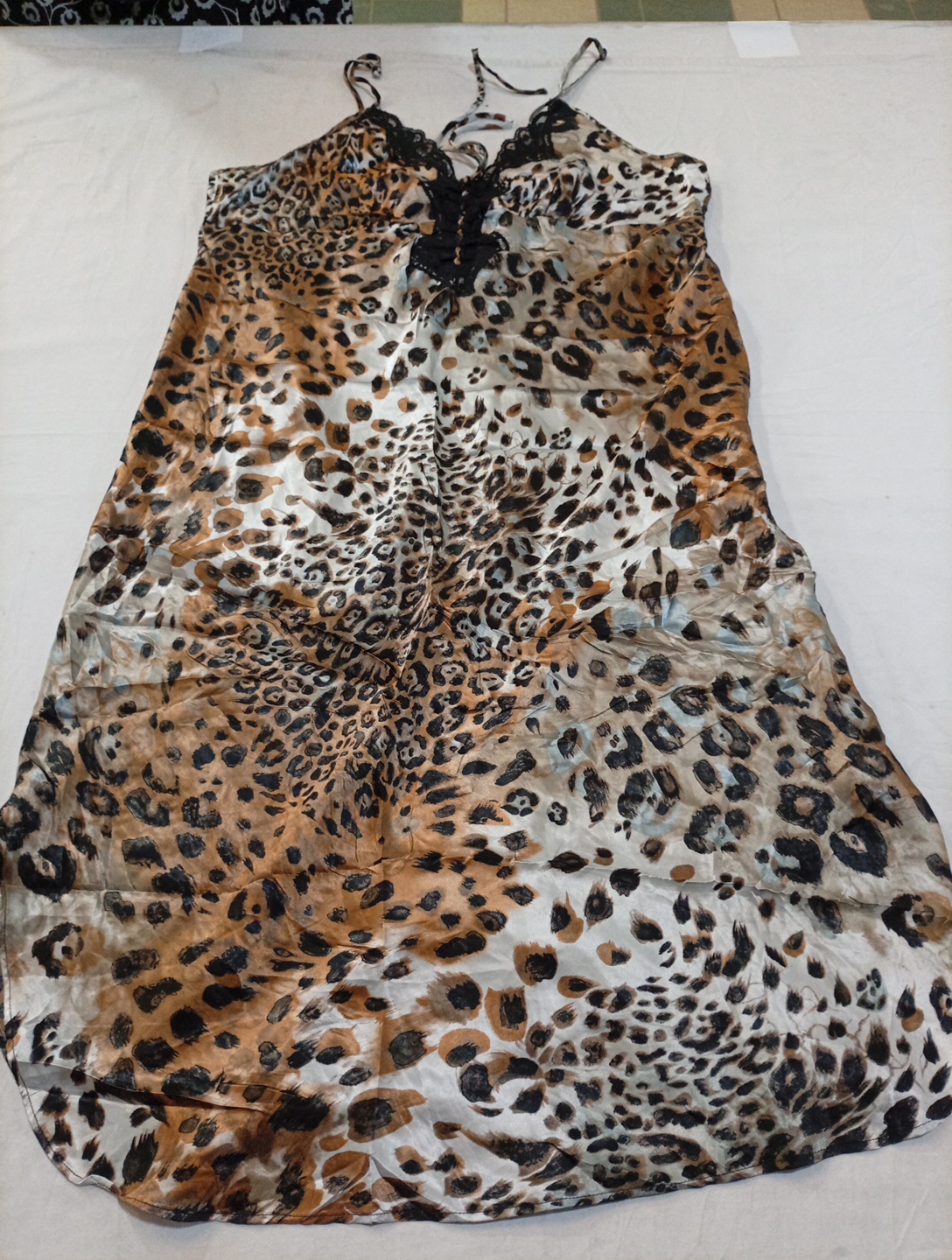 Leopard Print Dress