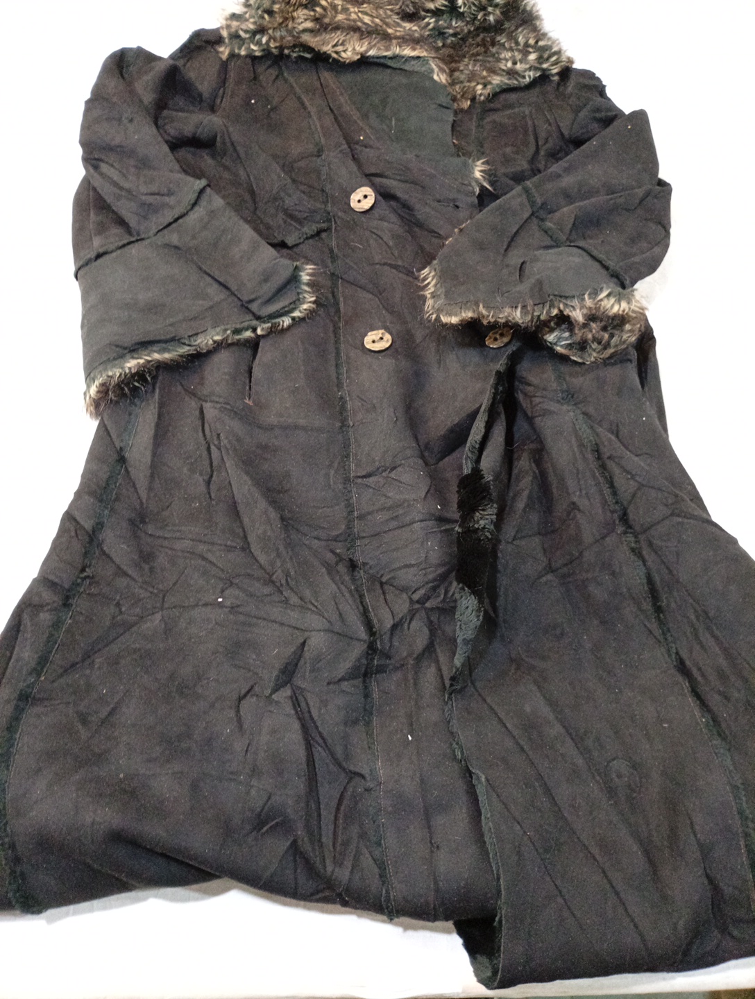 Manteau en fourrure Jones