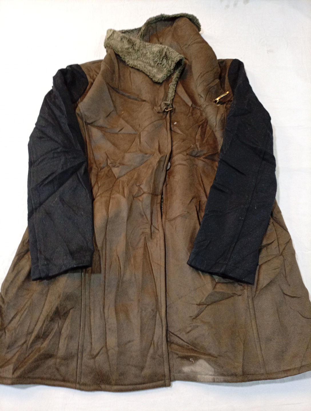 Veste marron et noire Sam Edelman