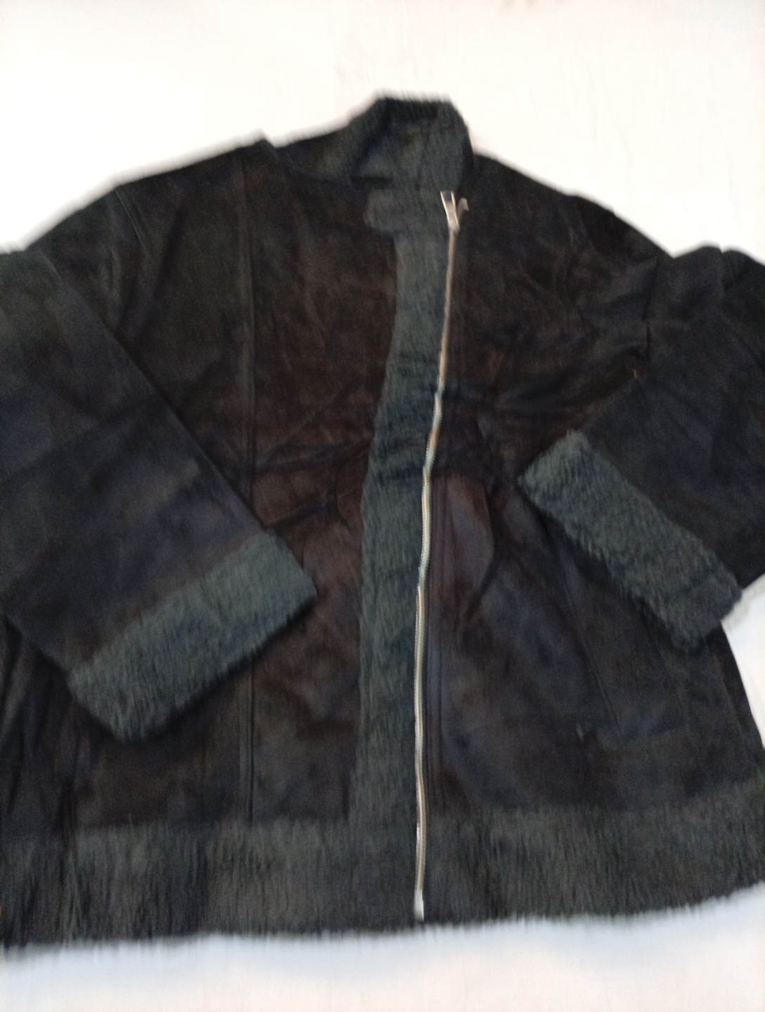 Old Navy Faux Fur Jacket