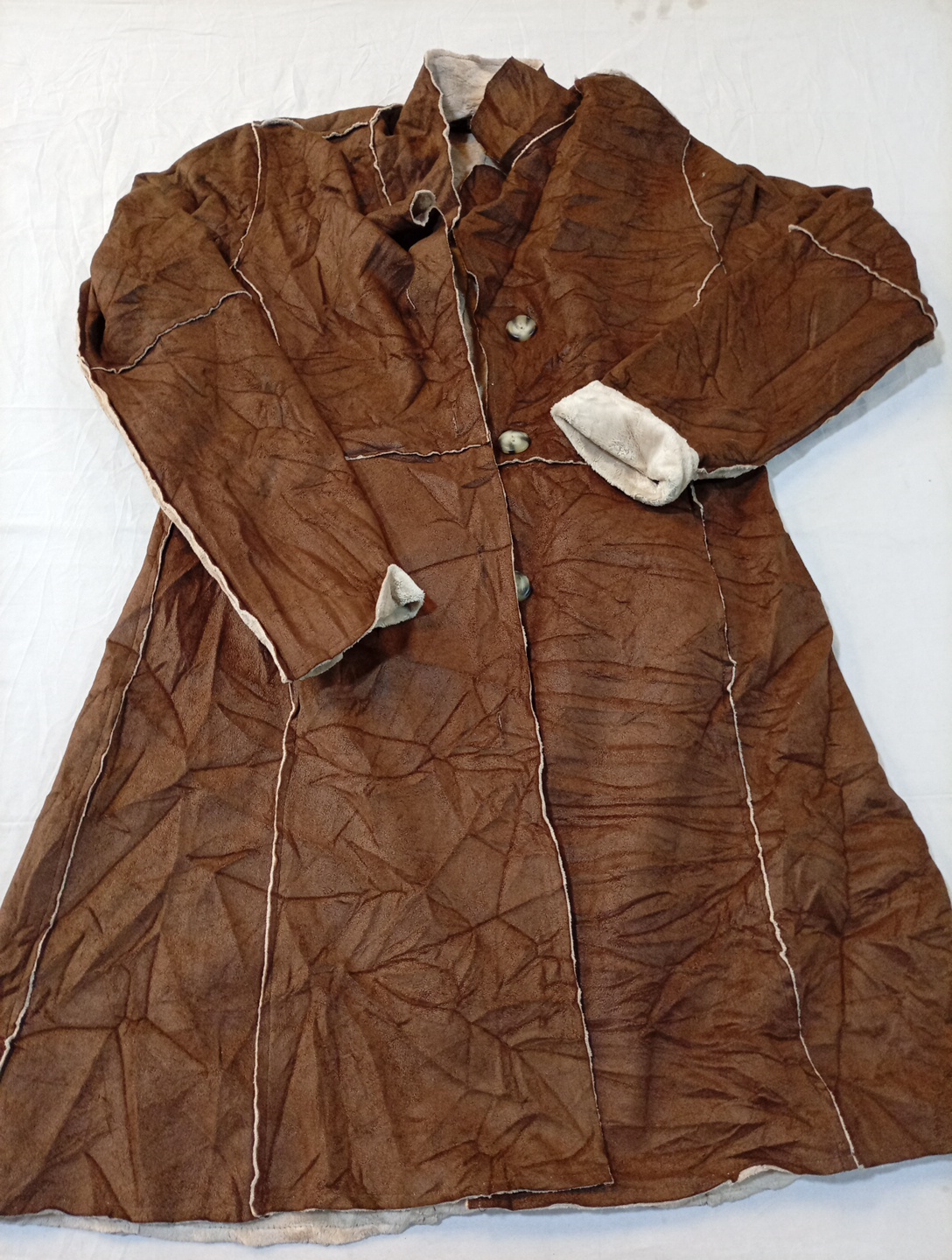 Manteau marron