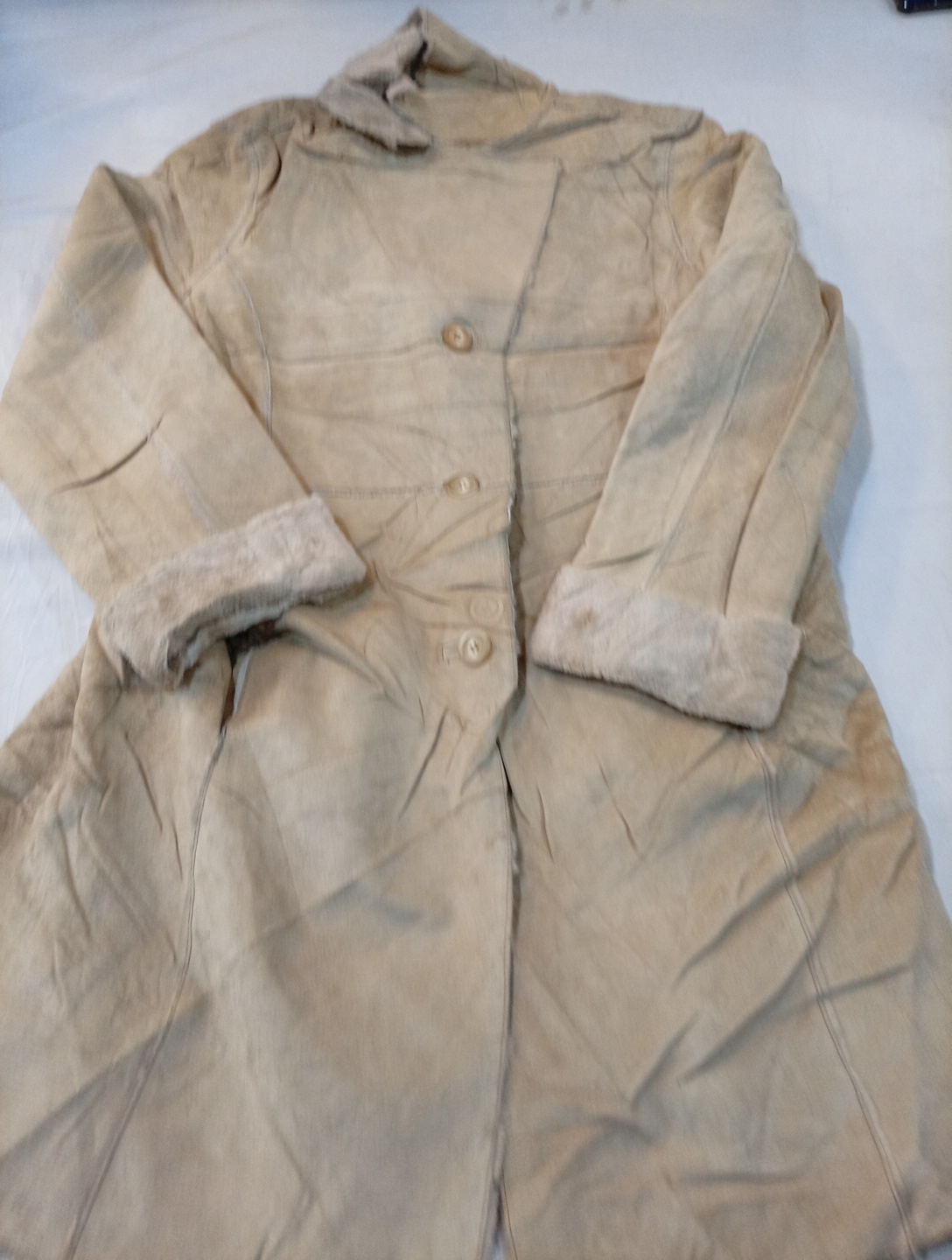 Guess Fur Lined Coat