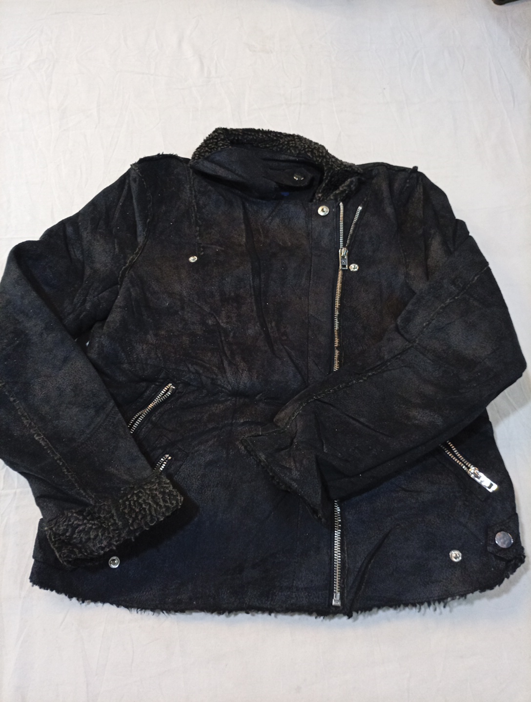 American Eagle Outfitters Faux Fur Jacket
