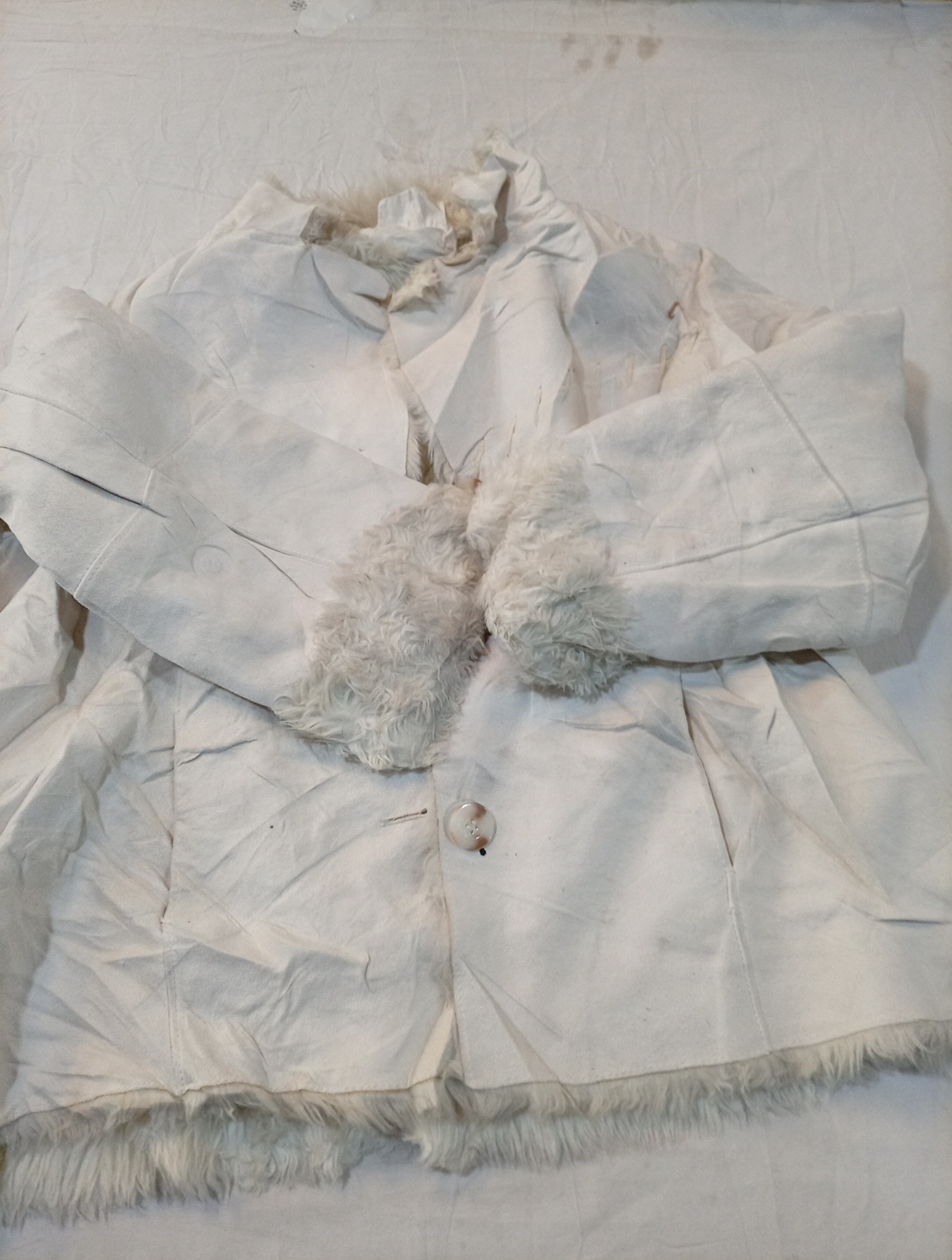 Veste doublée en fourrure