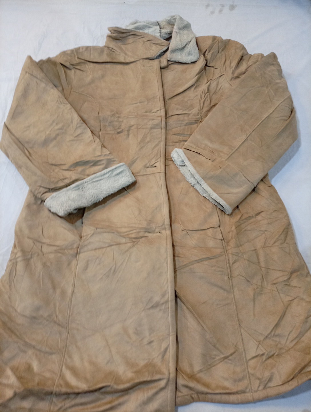 Liz Claiborne Shearling Coat