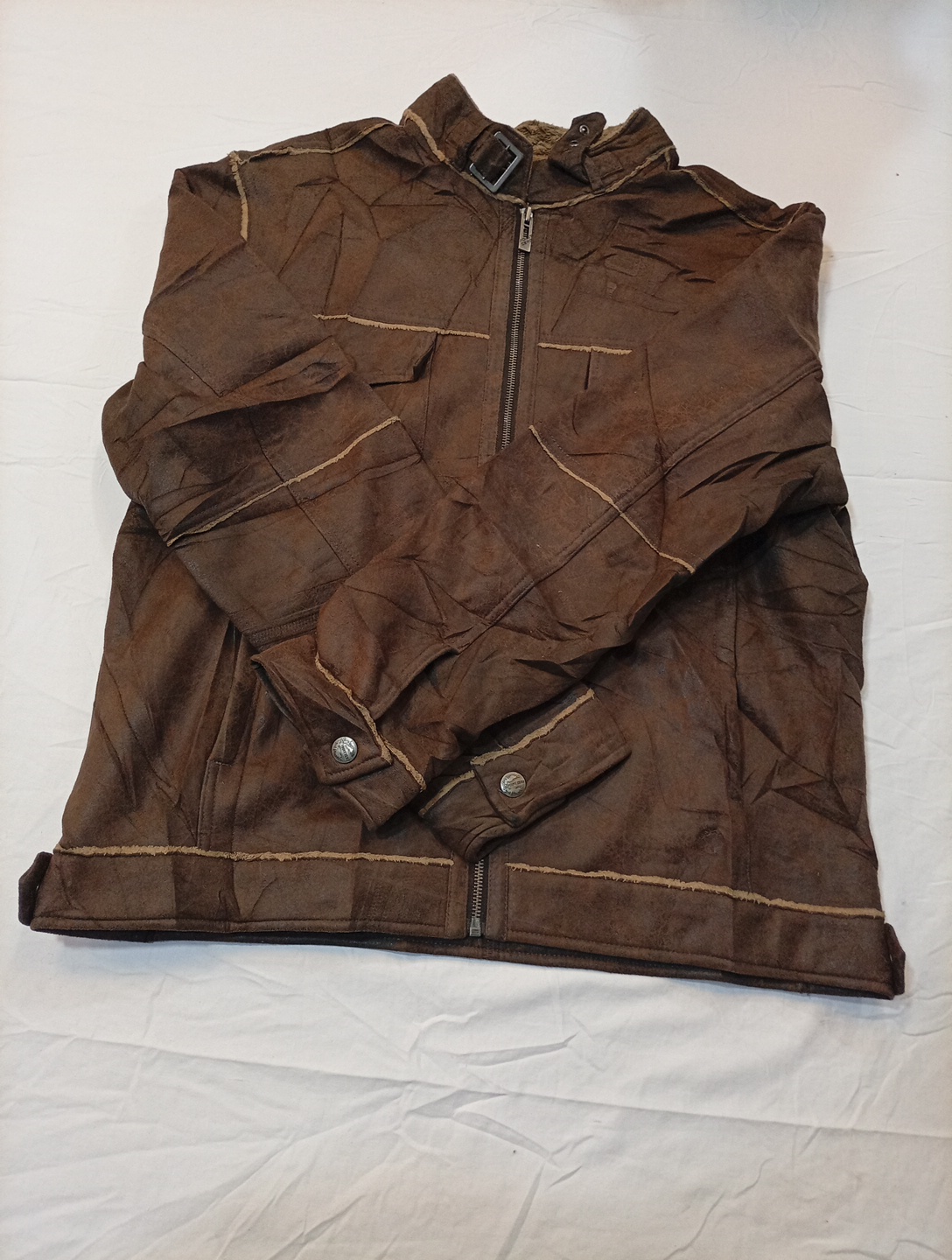 Brown Suede Jacket