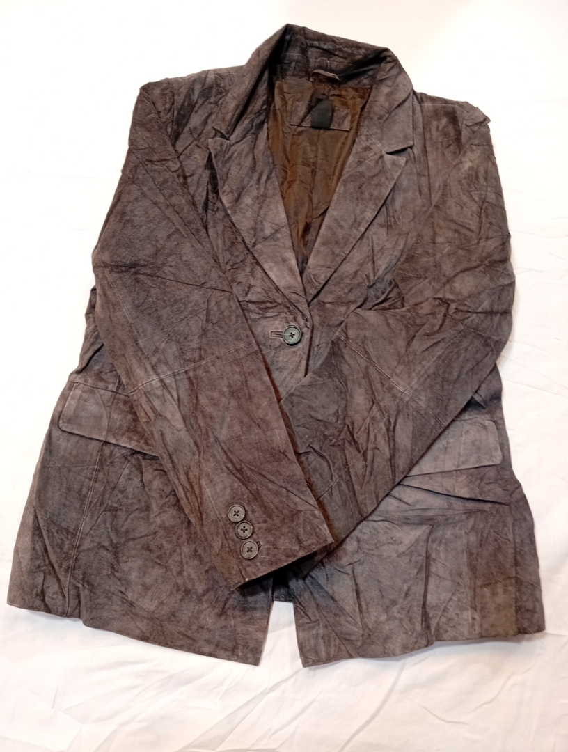 Veste Blazer en Similicuir