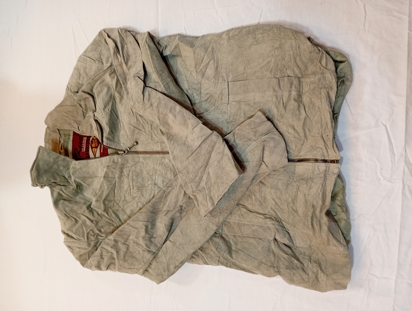 Reed Leather Sportswear Jacke