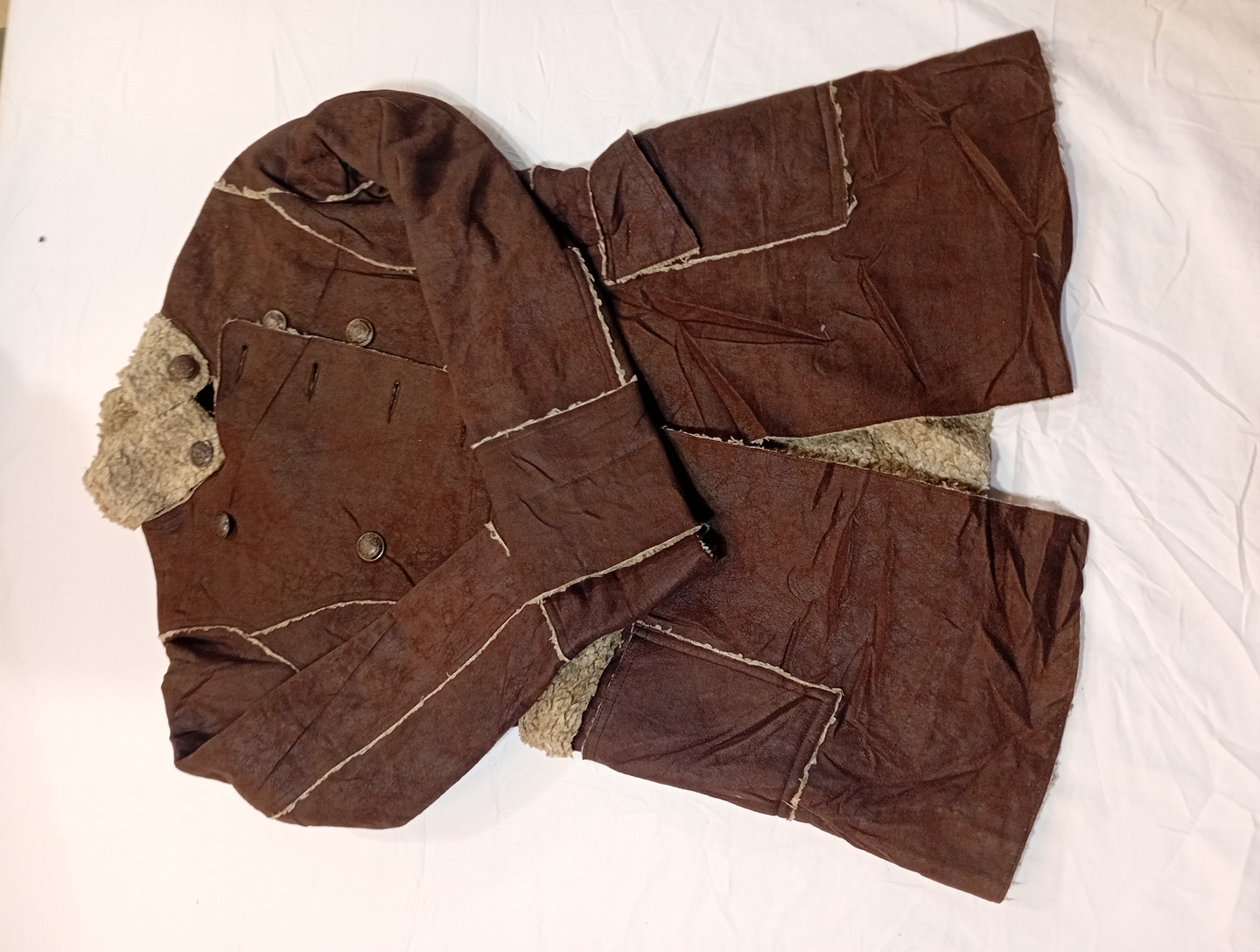 Brown Leather Jacket