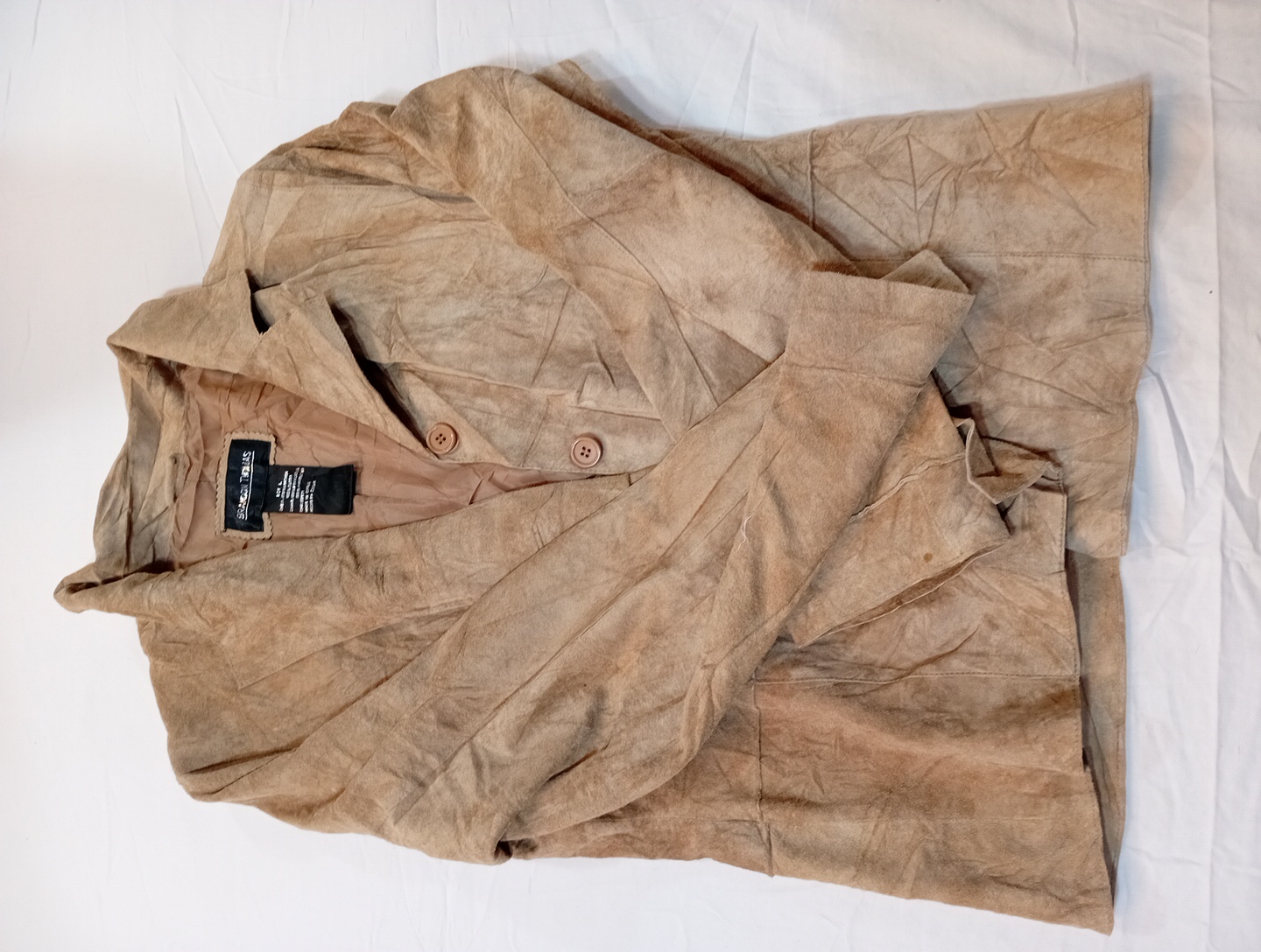 Veste en cuir Brandon Thomas