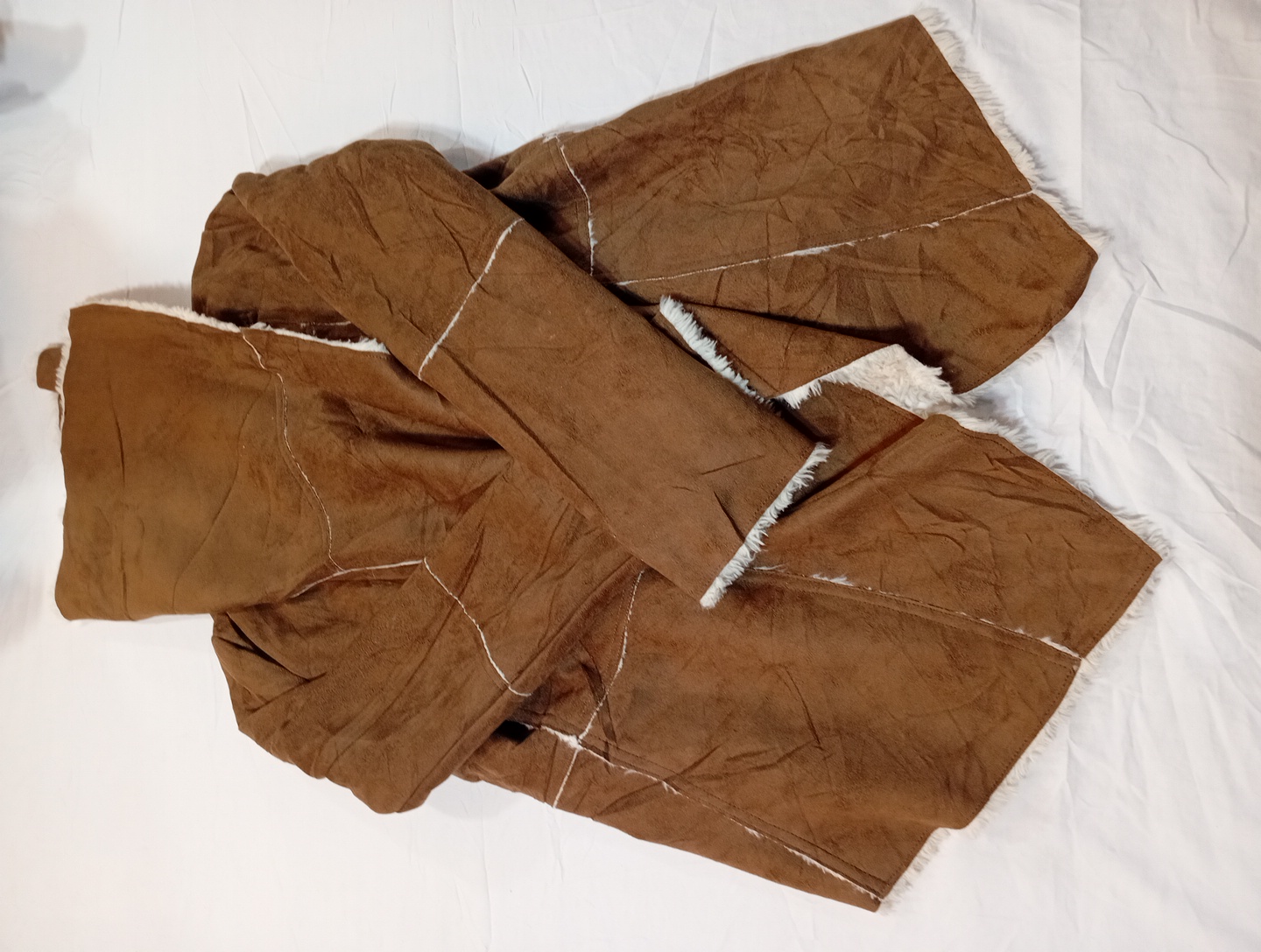 Veste en shearling Buffalo