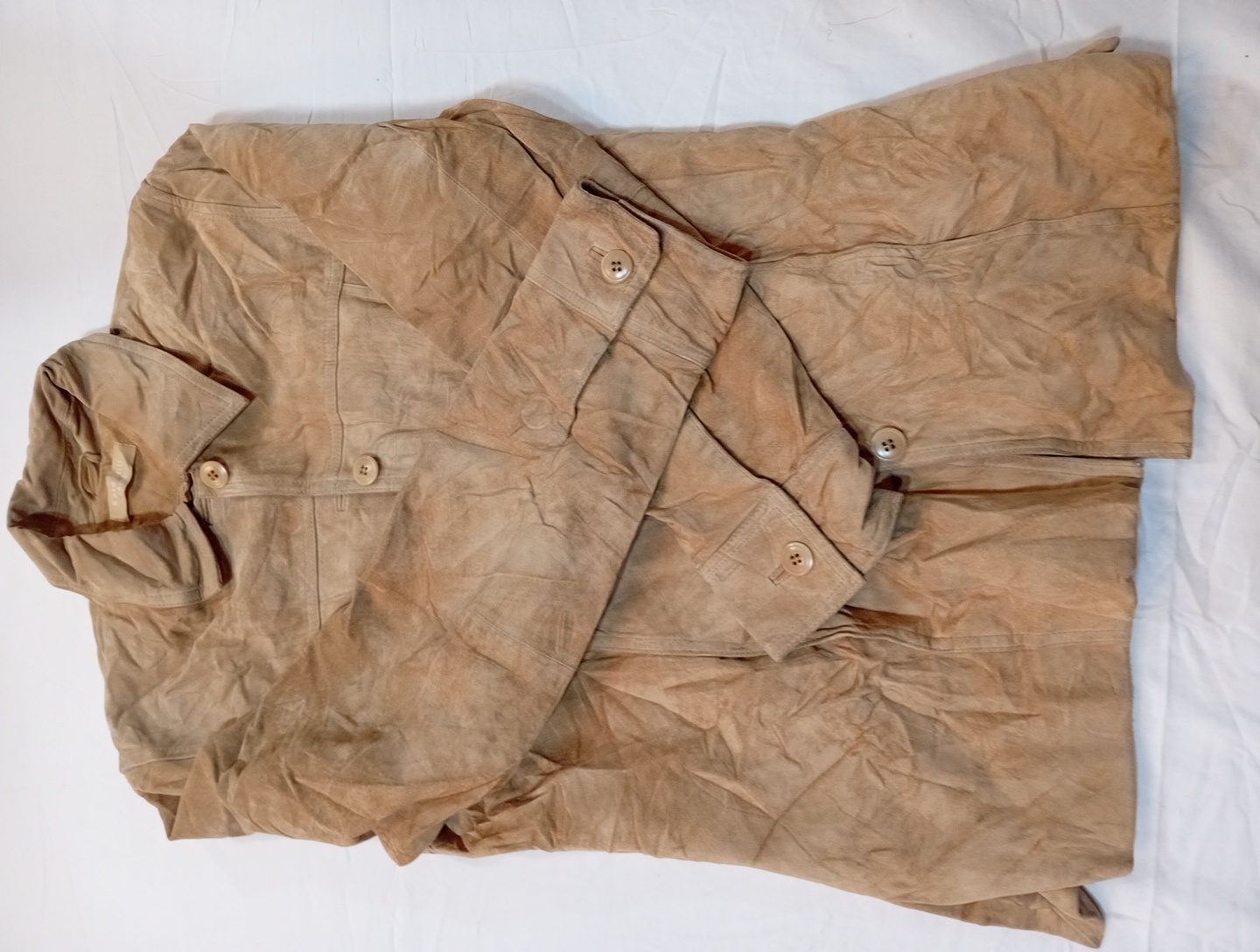 Chemise beige Kate Hill