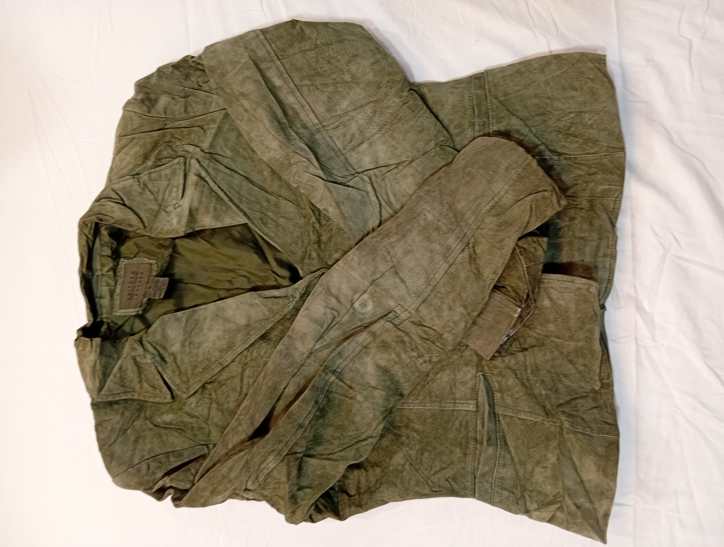 Veste en cuir Uniform Ware