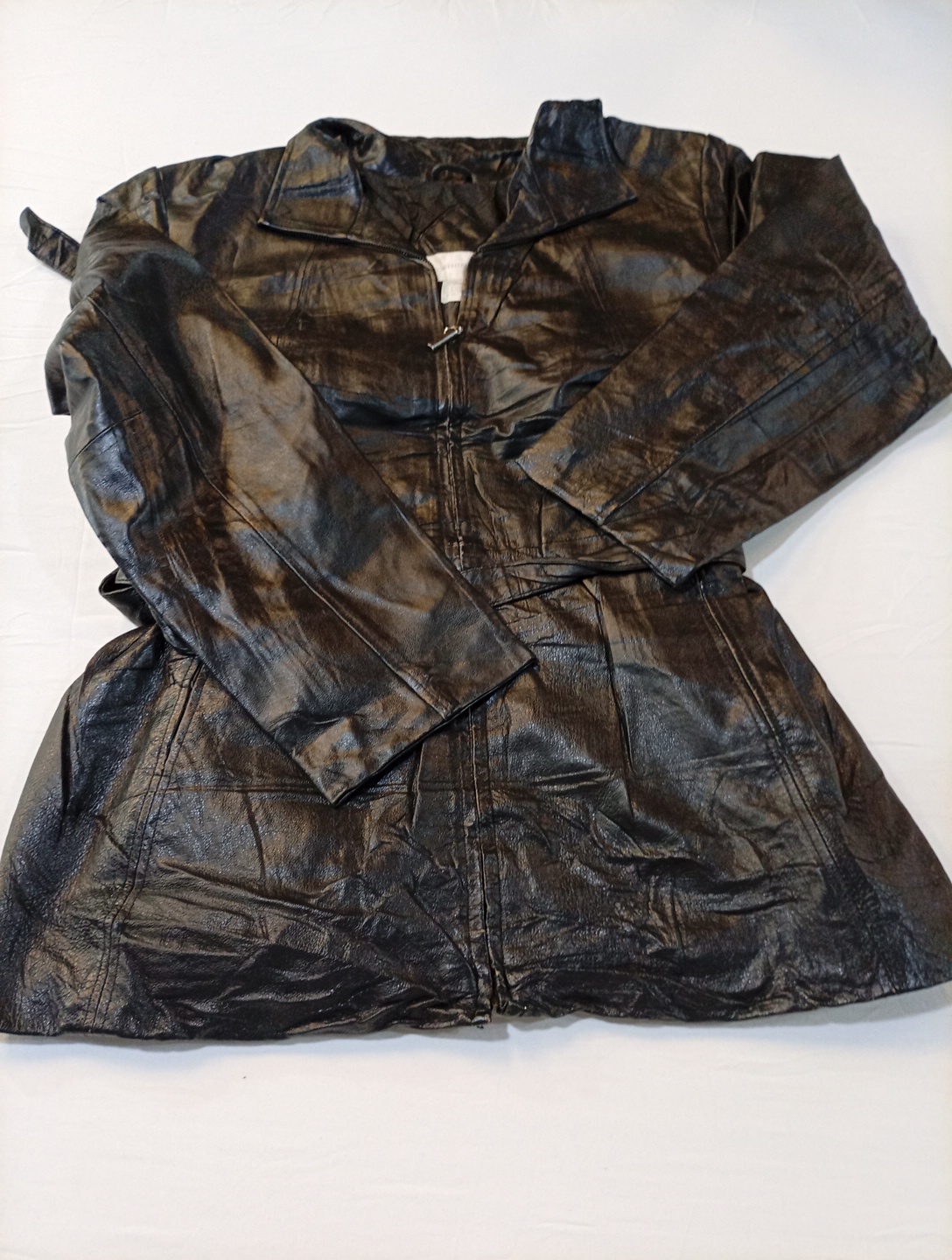 Veste en cuir Worthington