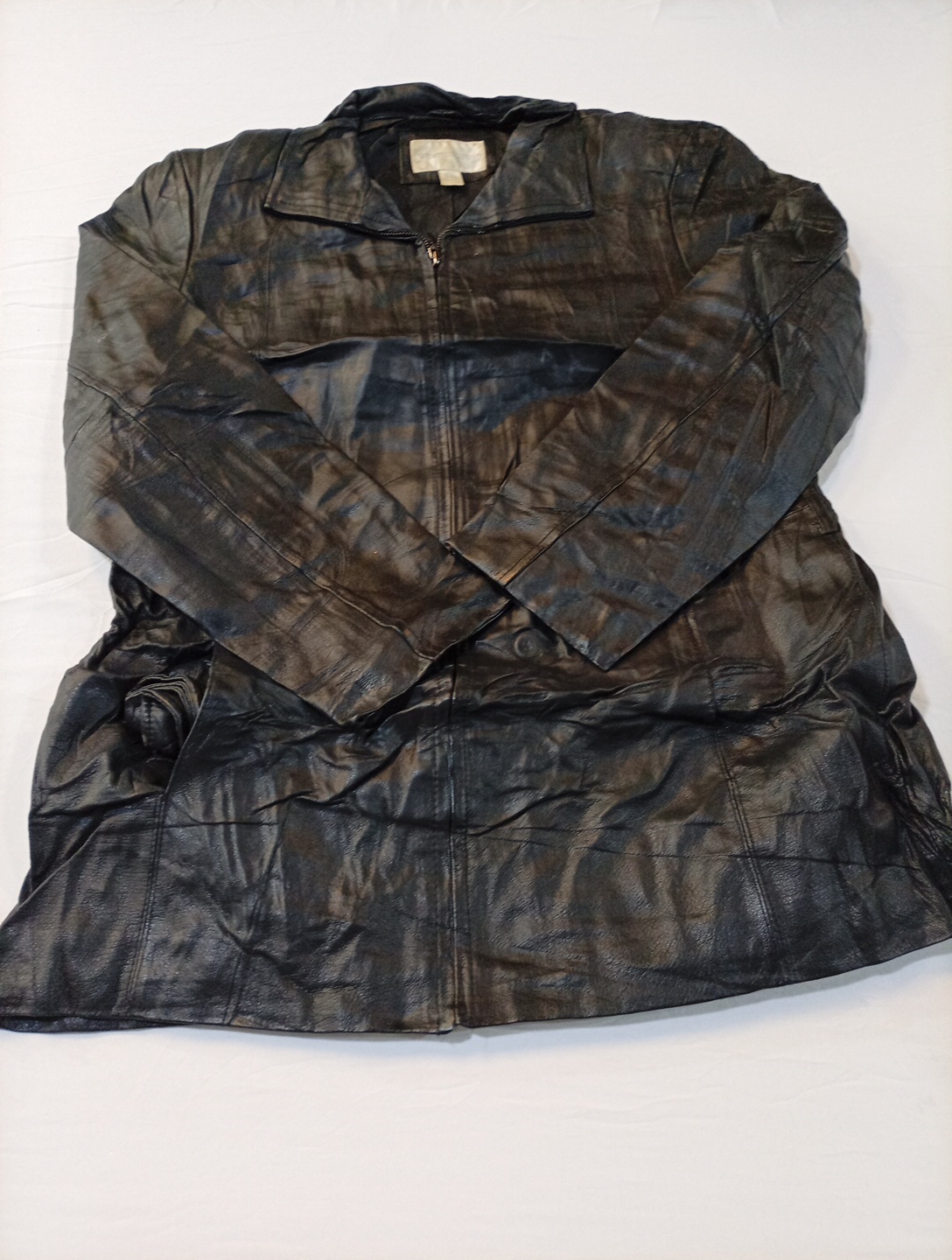 Veste en cuir Worthington