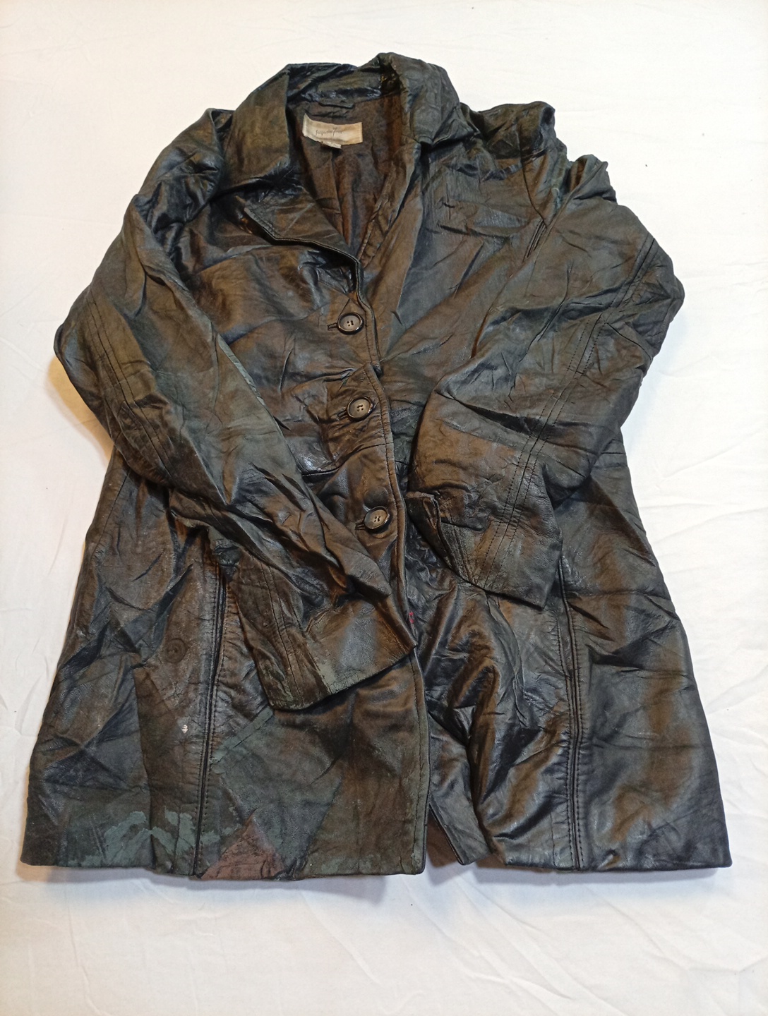 Veste en peau d'agneau