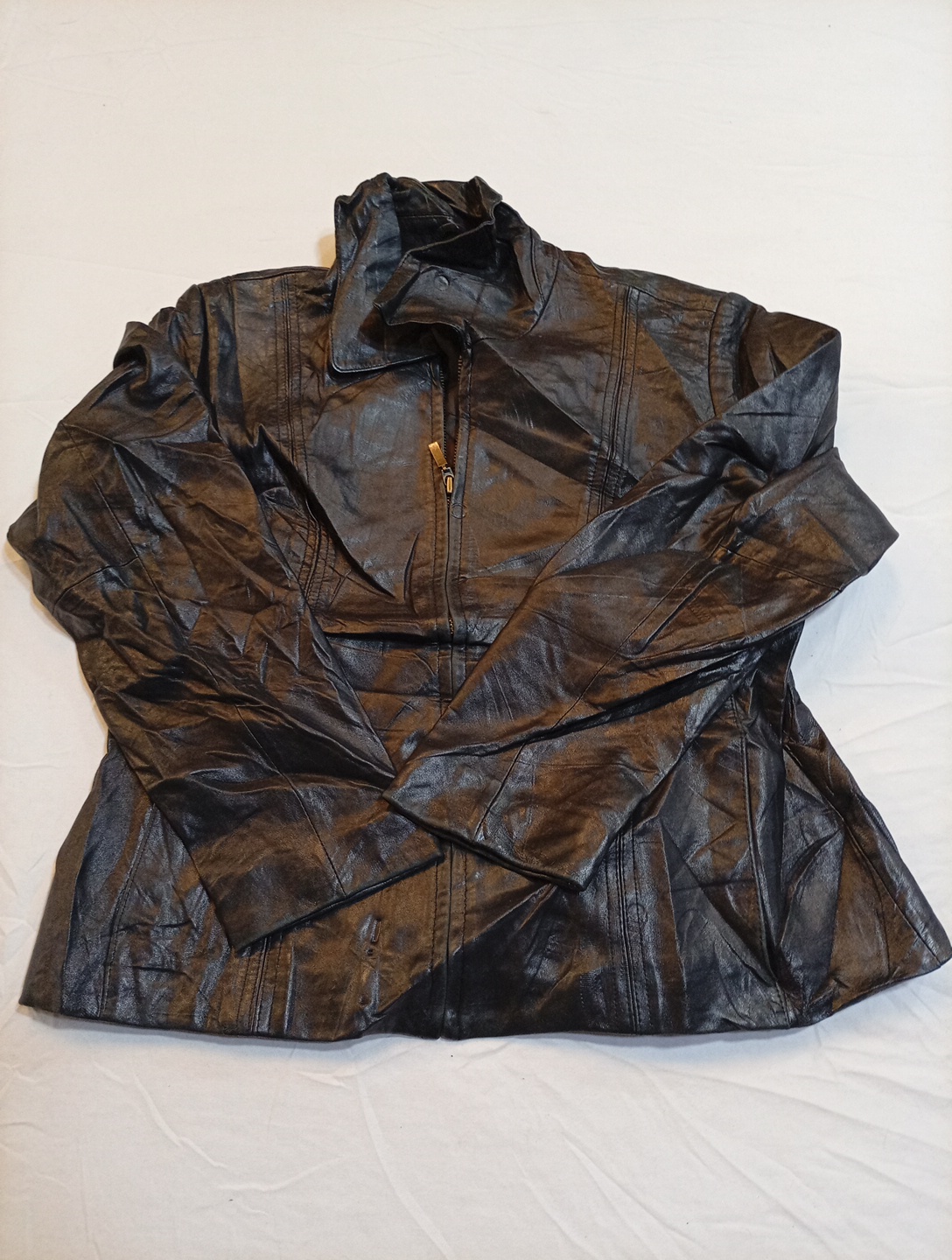 Veste en cuir Preston & York