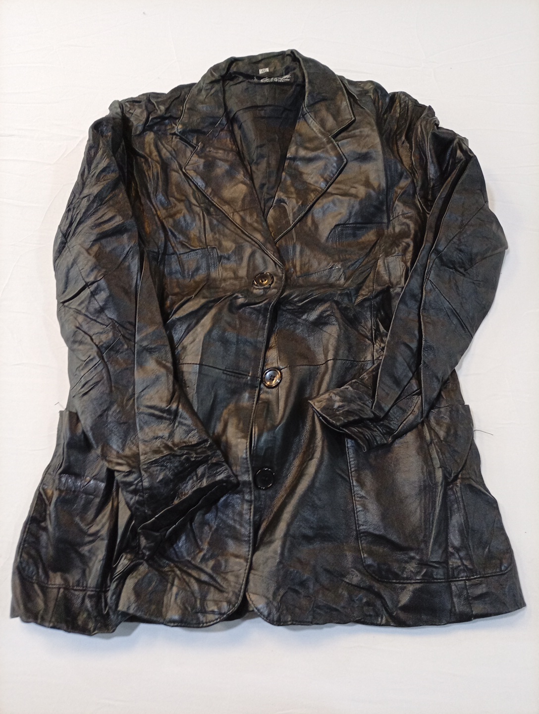 Veste en cuir Vera Pelle