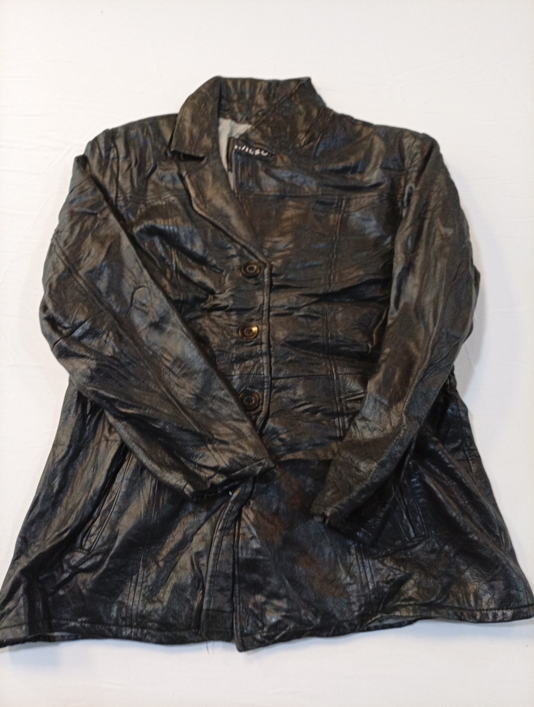 Veste en cuir Wilson