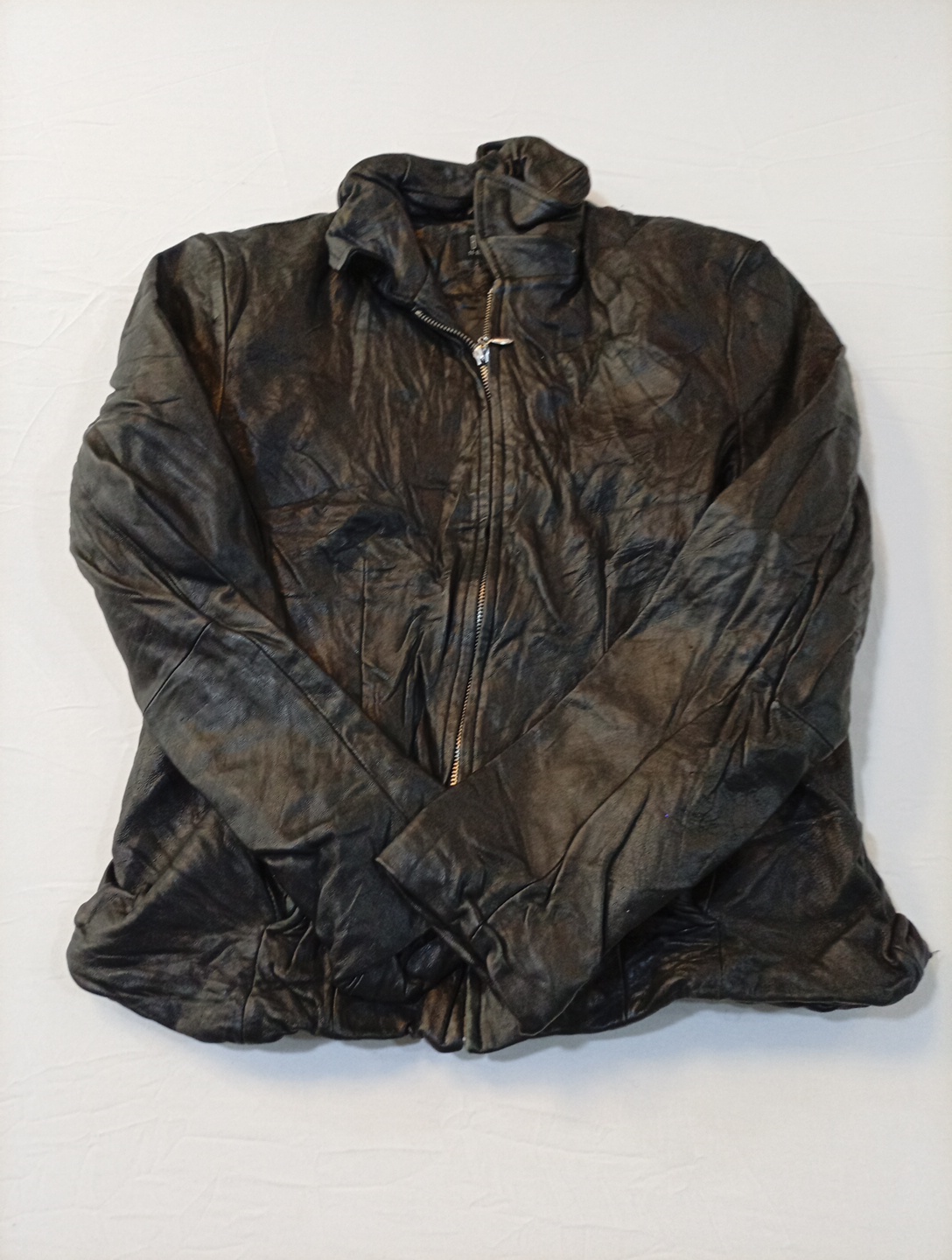 Lederjacke