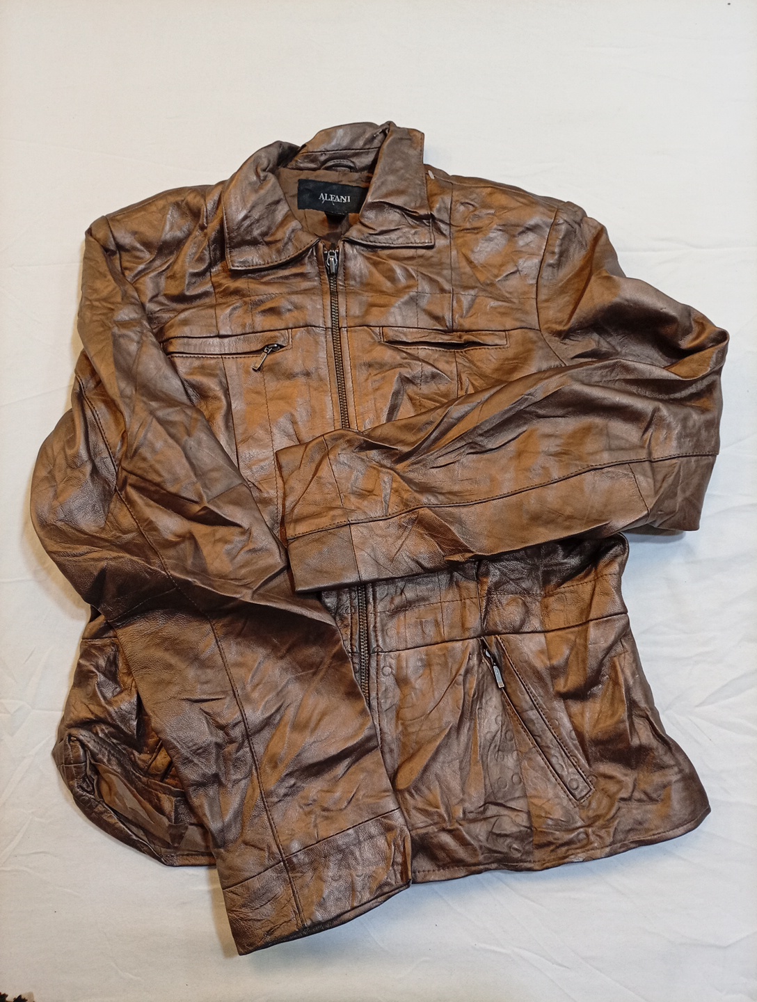 Brown Leather Jacket