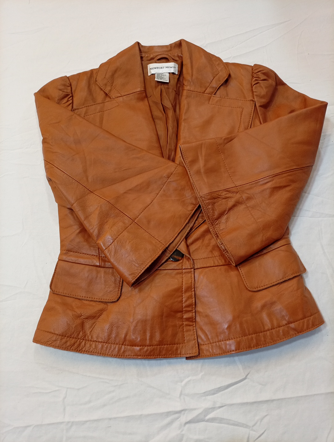 Giacca di pelle Newport News