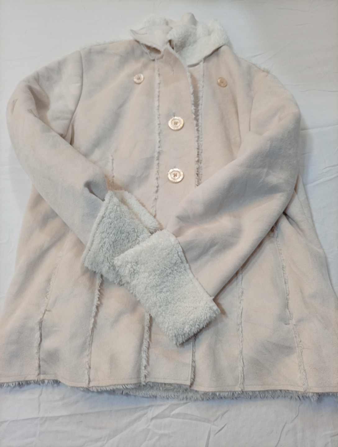 Wellworn clothing co. Sherpa Jacket