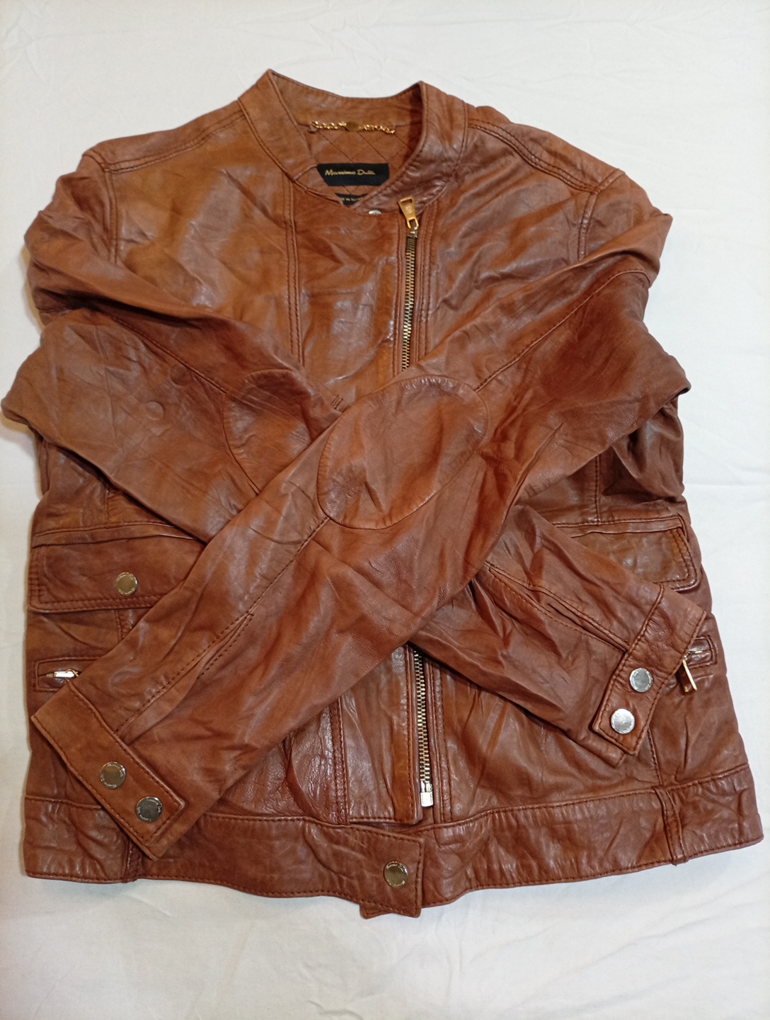 Brown Leather Jacket