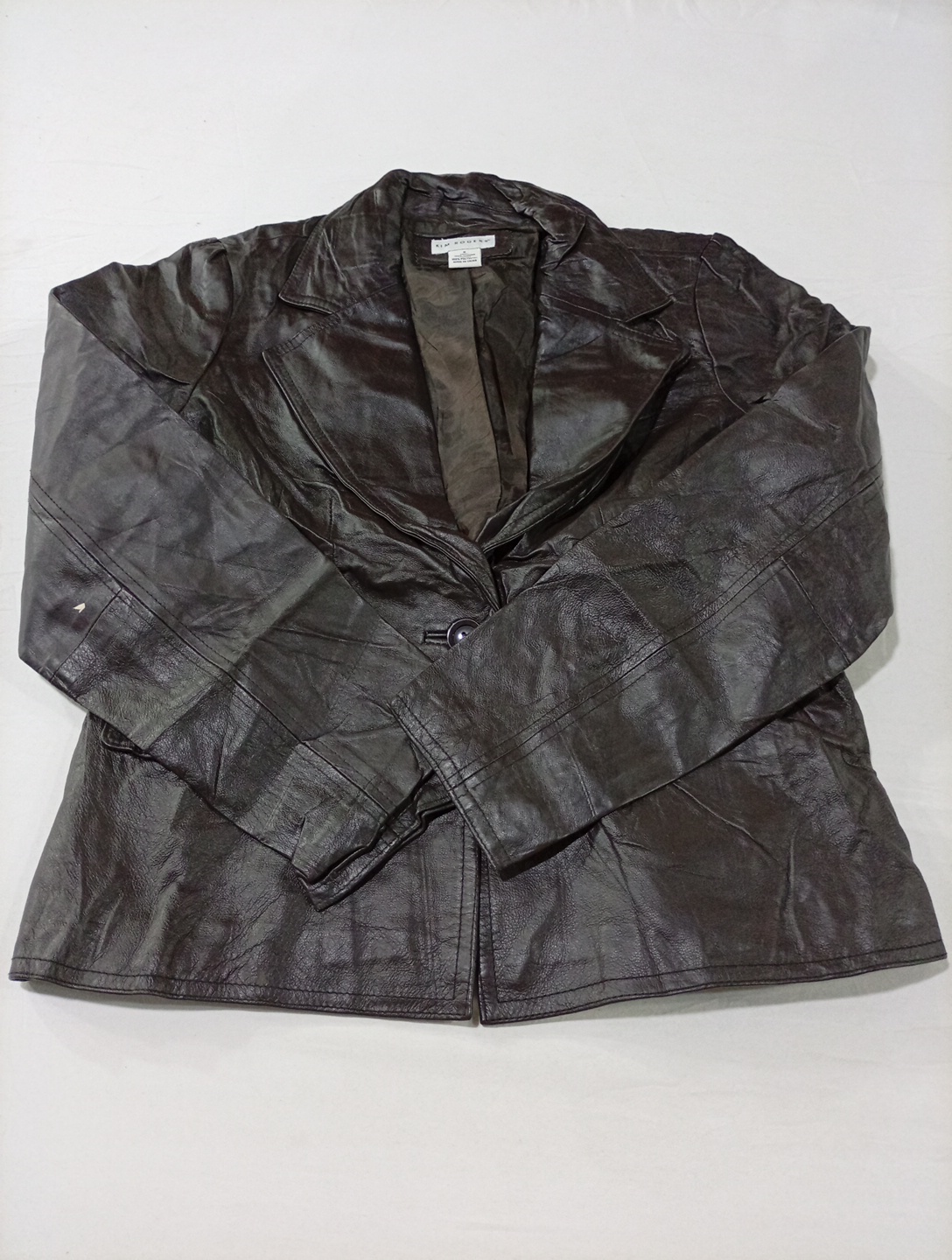 Jaqueta de Couro Kim Rogers