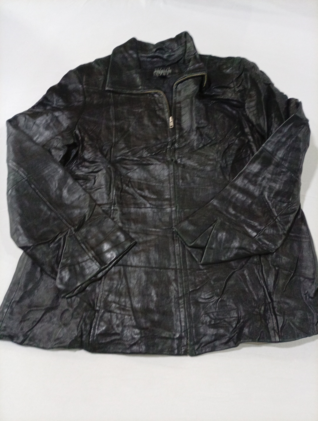 Veste en cuir Wilson