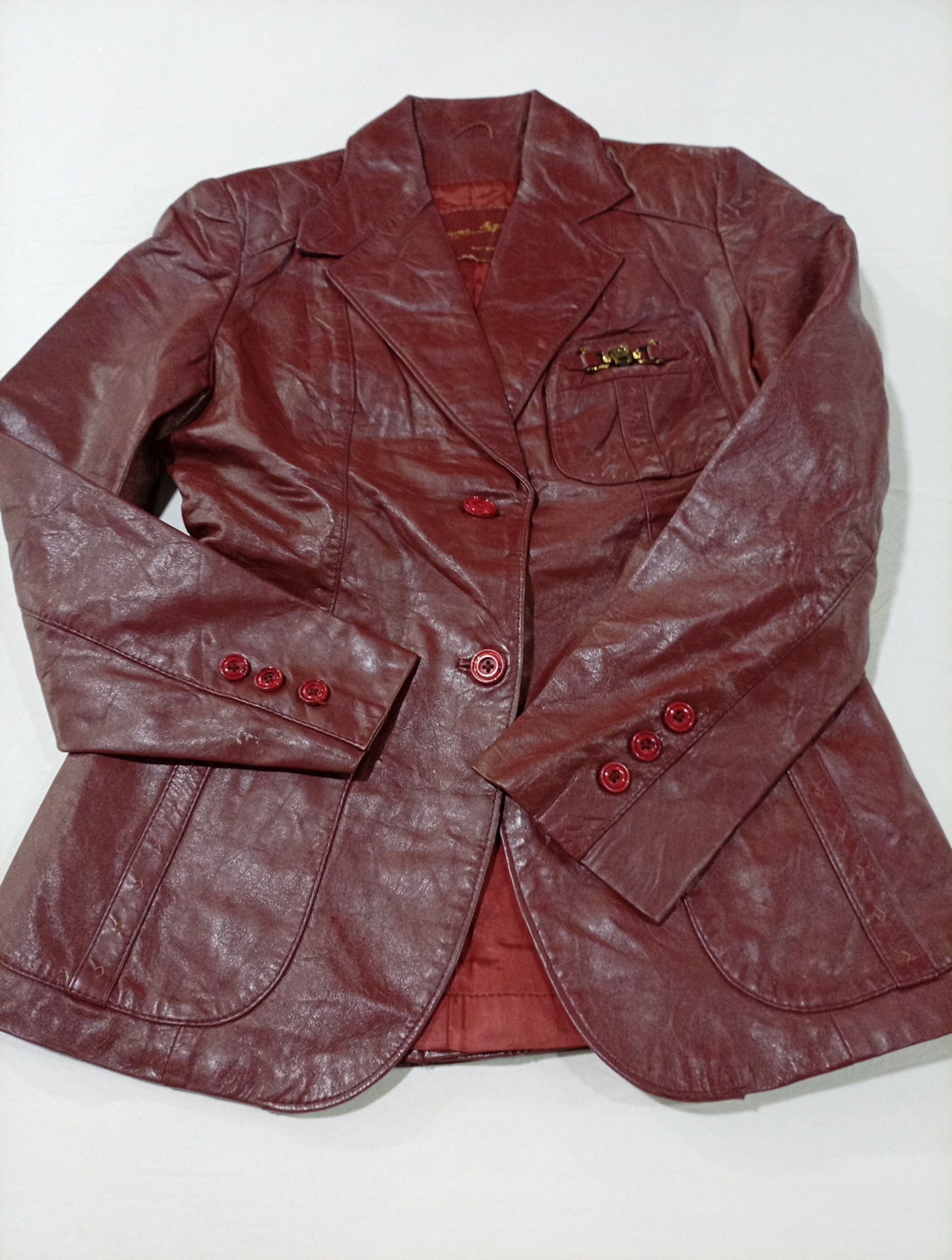 Etienne Aigner Lederjacke