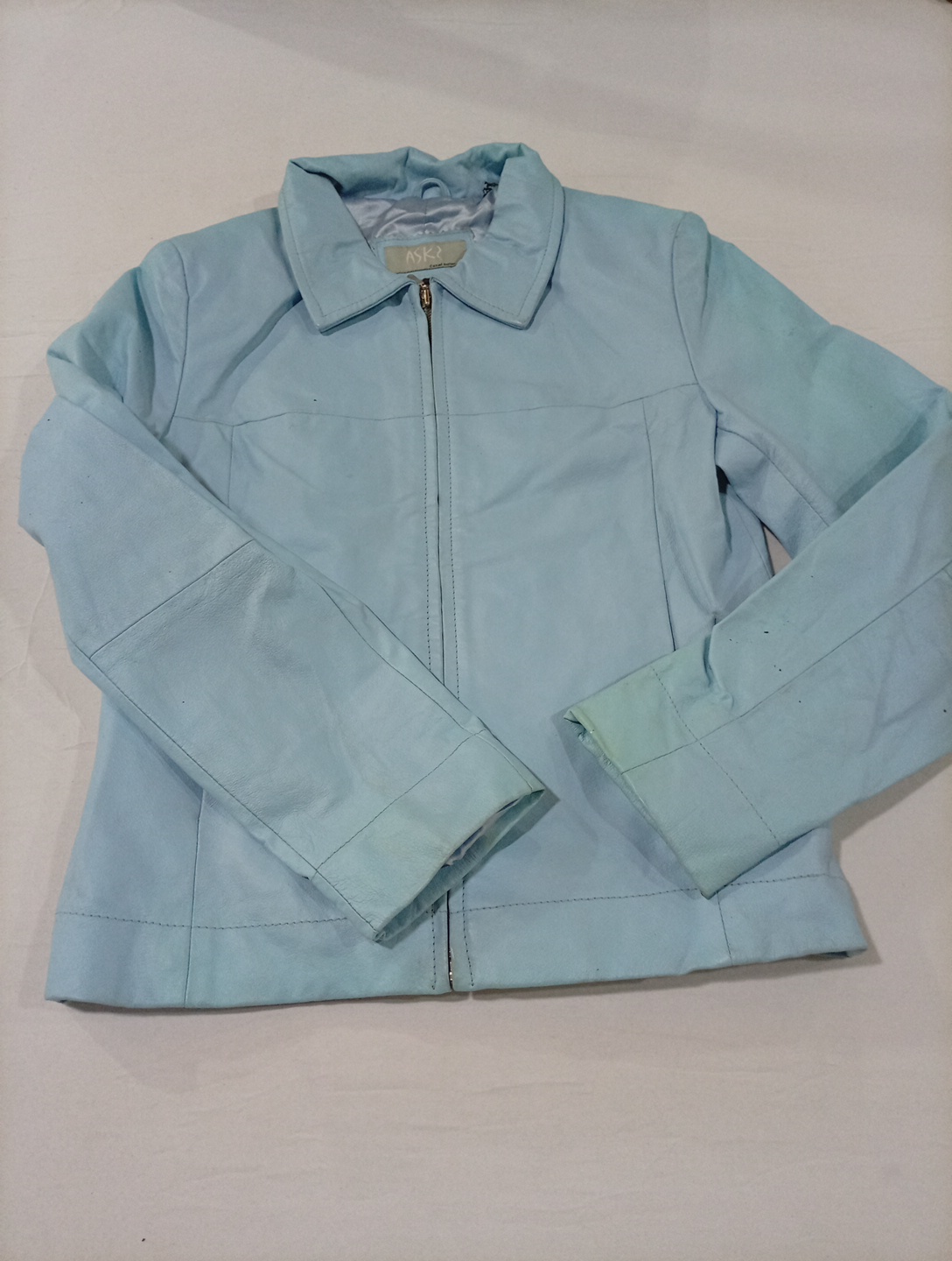 ASK? Giacca di pelle casual