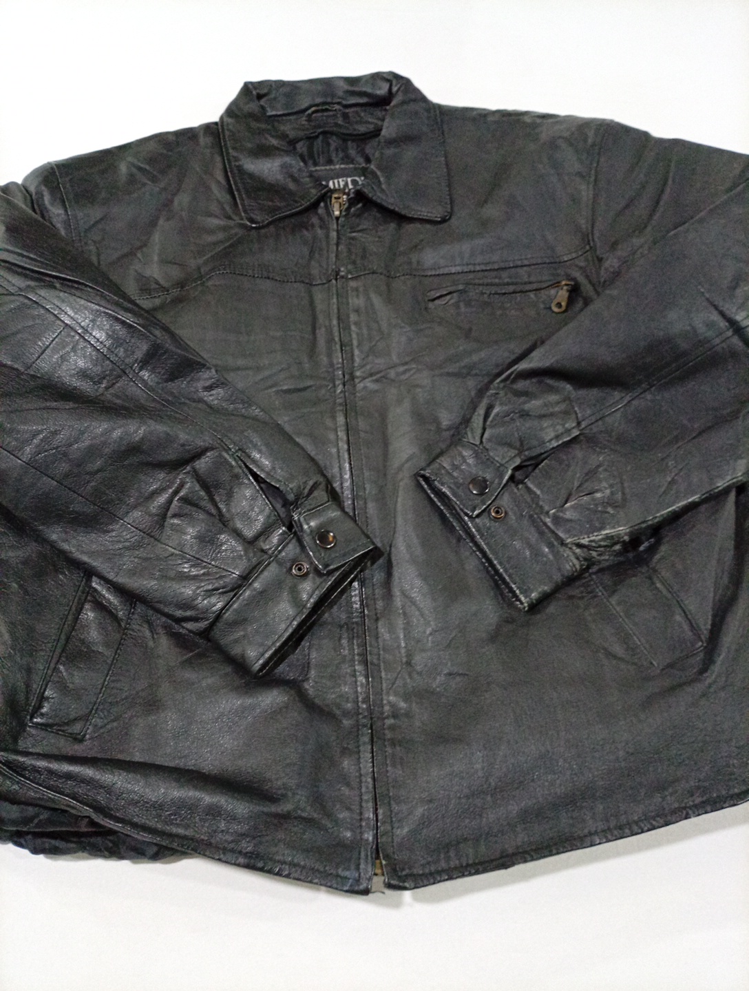 Jaqueta de Couro Premiere